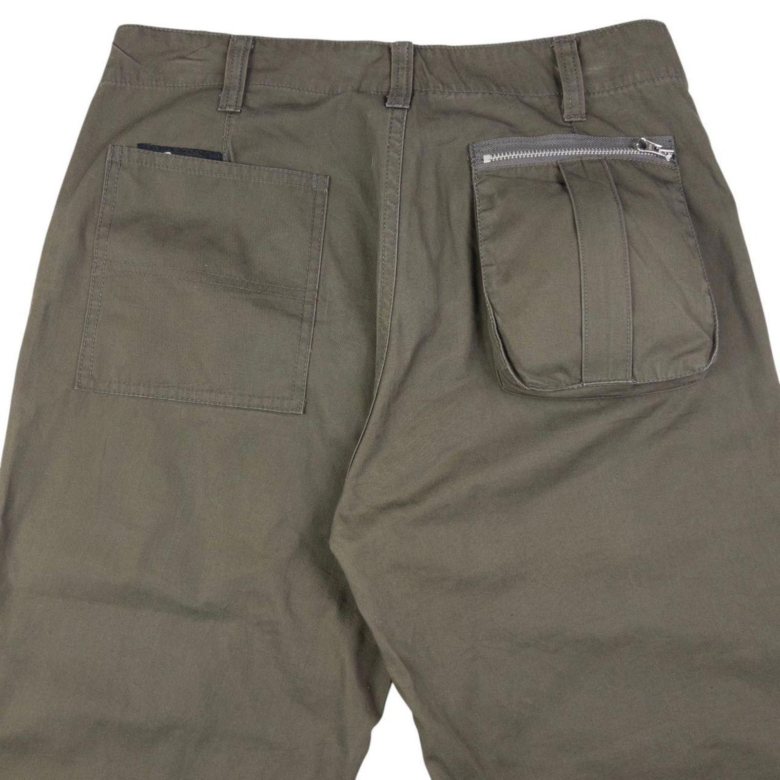 Other Vintage Good Enough Multi Zip Cargo Trousers Size W31 Size US 32 / EU 48 - 3 Thumbnail
