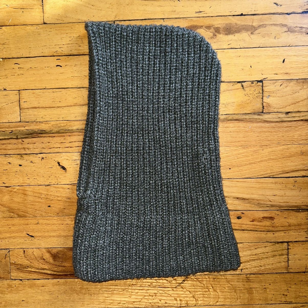 Other Infielder design knit grey hood Size ONE SIZE - 2 Thumbnail