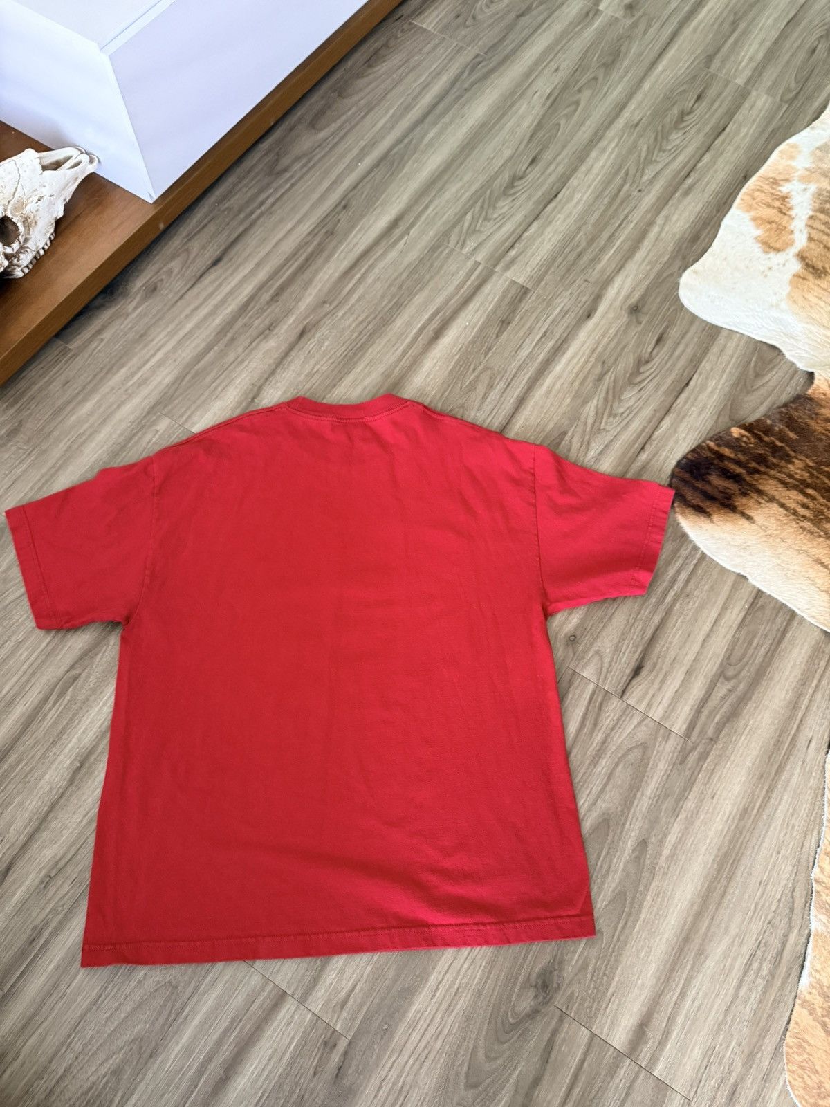 Majestic Oklahoma OU Sooner "Boomer" Beat UT Red River Rivalry Shirt Size US XL / EU 56 / 4 - 4 Thumbnail
