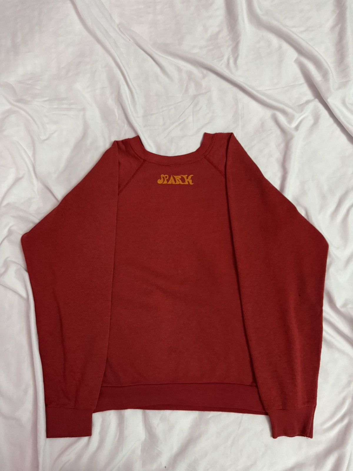 Vintage Thrashed Faded 90s Spark Skate Sweatshirt Size US XS / EU 42 / 0 - 3 Thumbnail