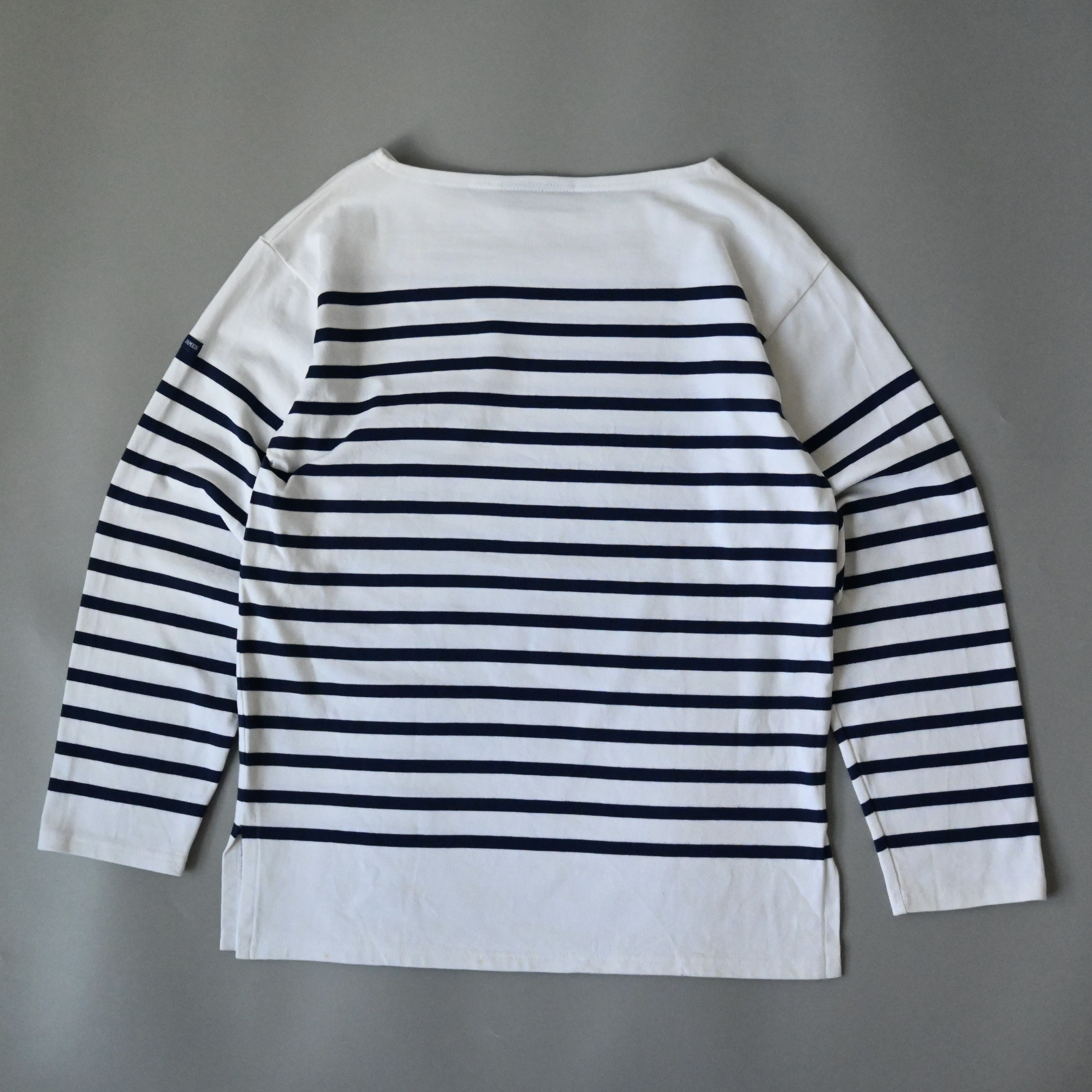 Saint James SAINT JAMES "NAVAL" authentic sailor shirt, 4/M Size US M / EU 48-50 / 2 - 3 Thumbnail