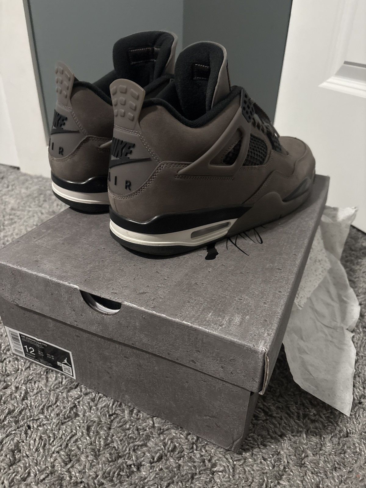 Jordan Brand Jordan Cave Stone 4s Size US 12 / EU 45 - 2 Thumbnail