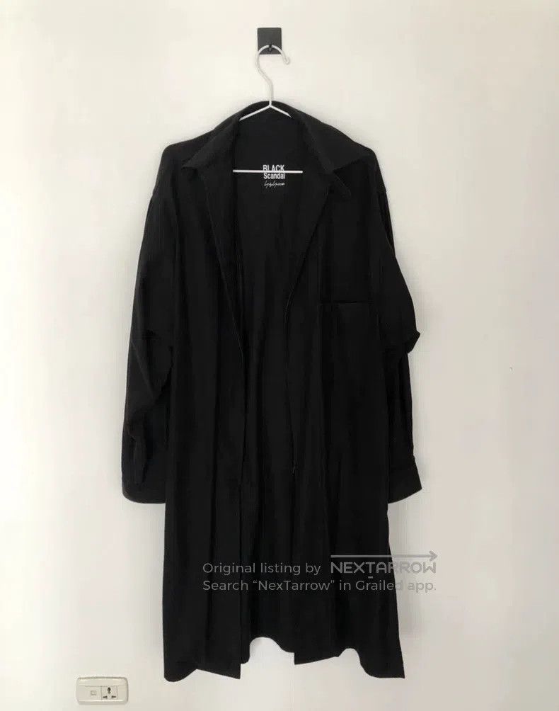 Yohji Yamamoto YOHJI YAMAMOTO Employee Long Coat Jacket Size US L / EU 52-54 / 3 - 2 Thumbnail