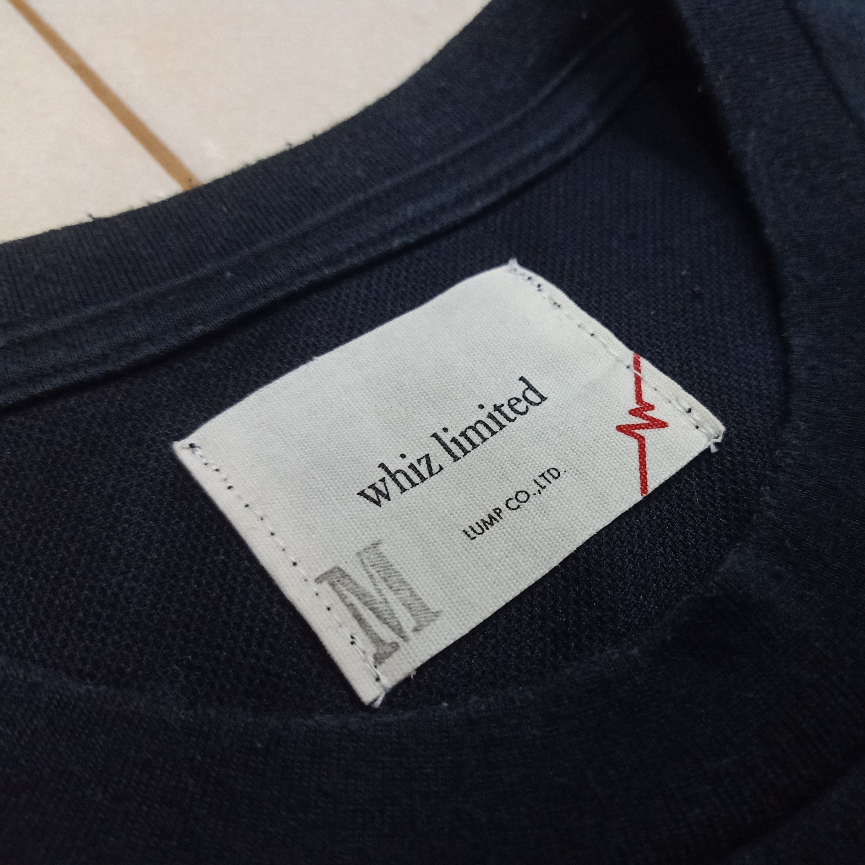 Fragment Design FRAGMENT DESIGN X WHIZ LIMITED Red Crystal 76 Big Logo M Tee Size US M / EU 48-50 / 2 - 9 Thumbnail