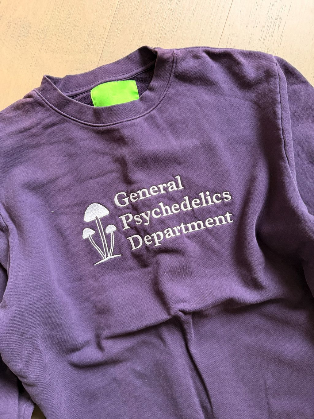 Mister Green MISTER GREEN - General Psychedelics V2 Crewneck Size US M / EU 48-50 / 2 - 2 Thumbnail
