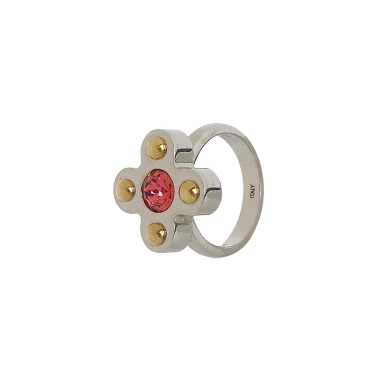 Louis Vuitton Louis Vuitton (LV) Crystal Flower Ring Size 17 -z2505 Size ONE SIZE - 1 Thumbnail