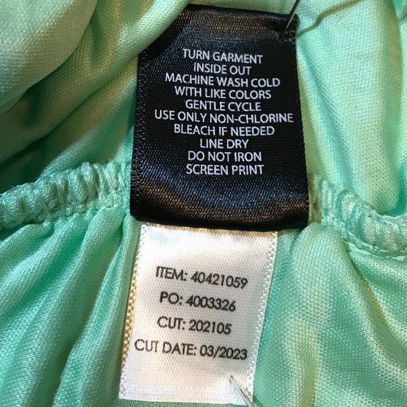 Other NWT Torrid Green Floral Mesh Square Neck Tank Top 1X Size XL / US 12-14 / IT 48-50 - 5 Thumbnail