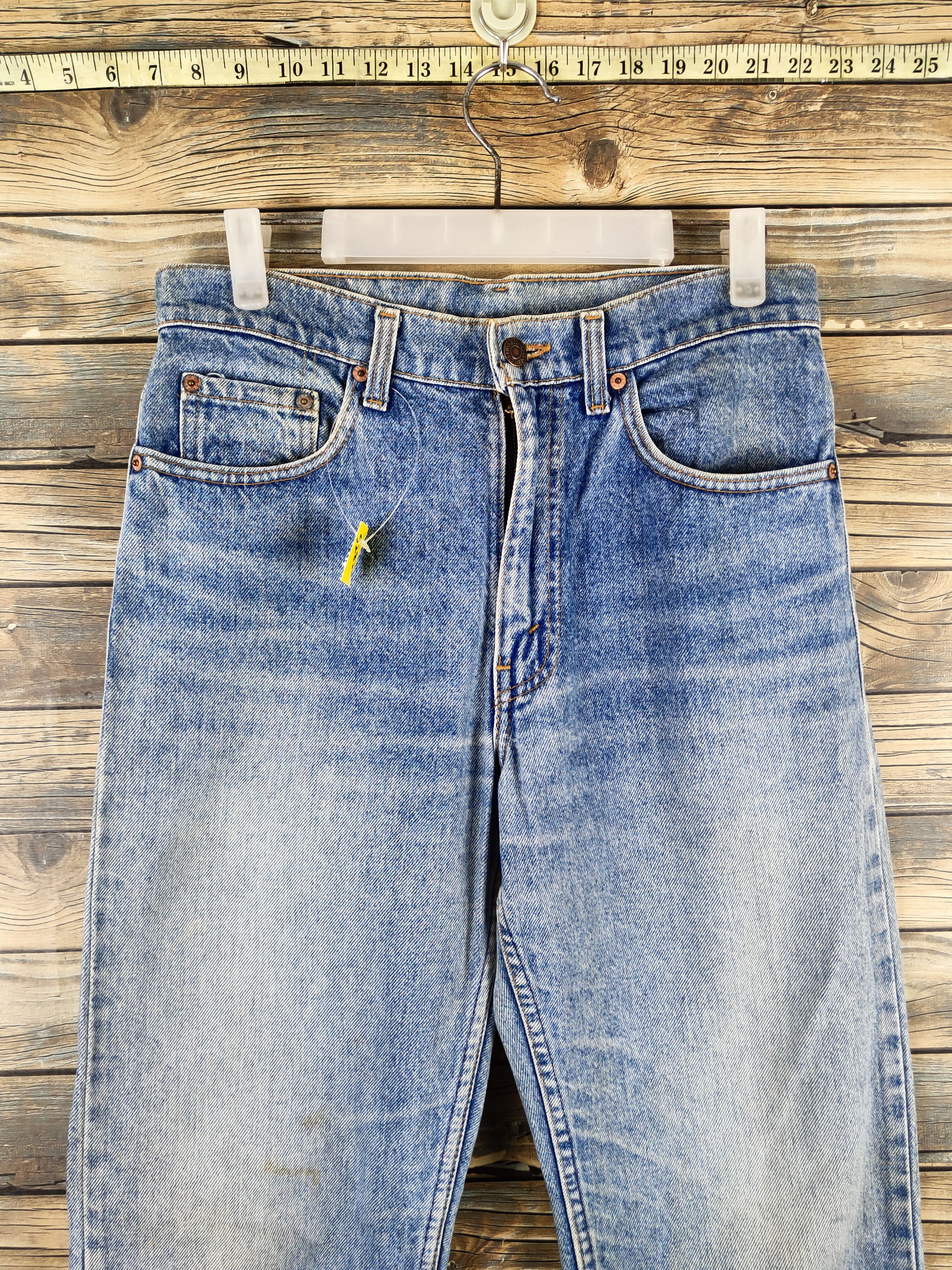 Levi's 510 Levi's Blue Distressed Ripped Jeans #S2832 Size US 31 - 2 Thumbnail