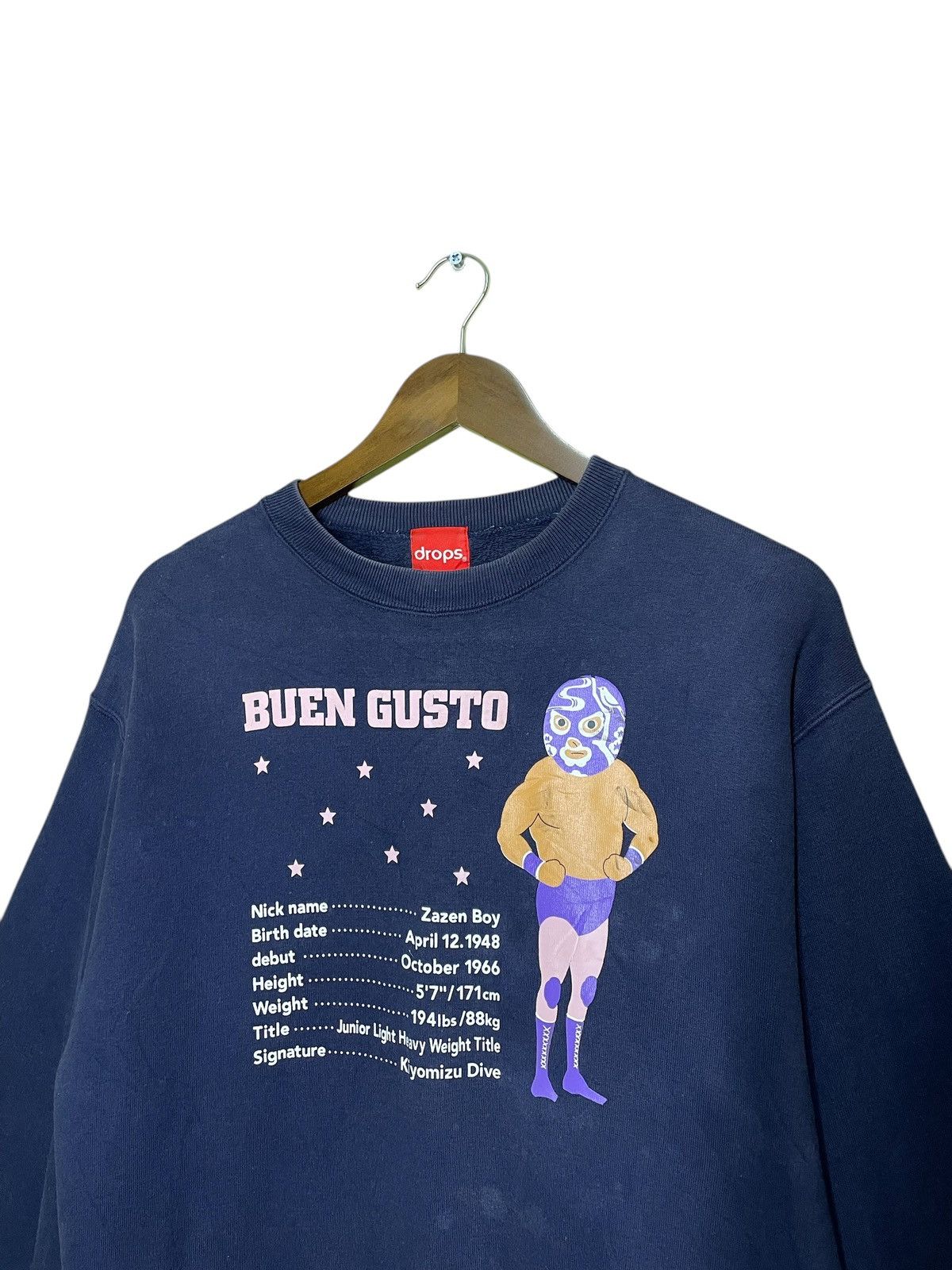 Other Buen gusto crewneck big logo printed sweatshirt size s Size US M / EU 48-50 / 2 - 4 Thumbnail