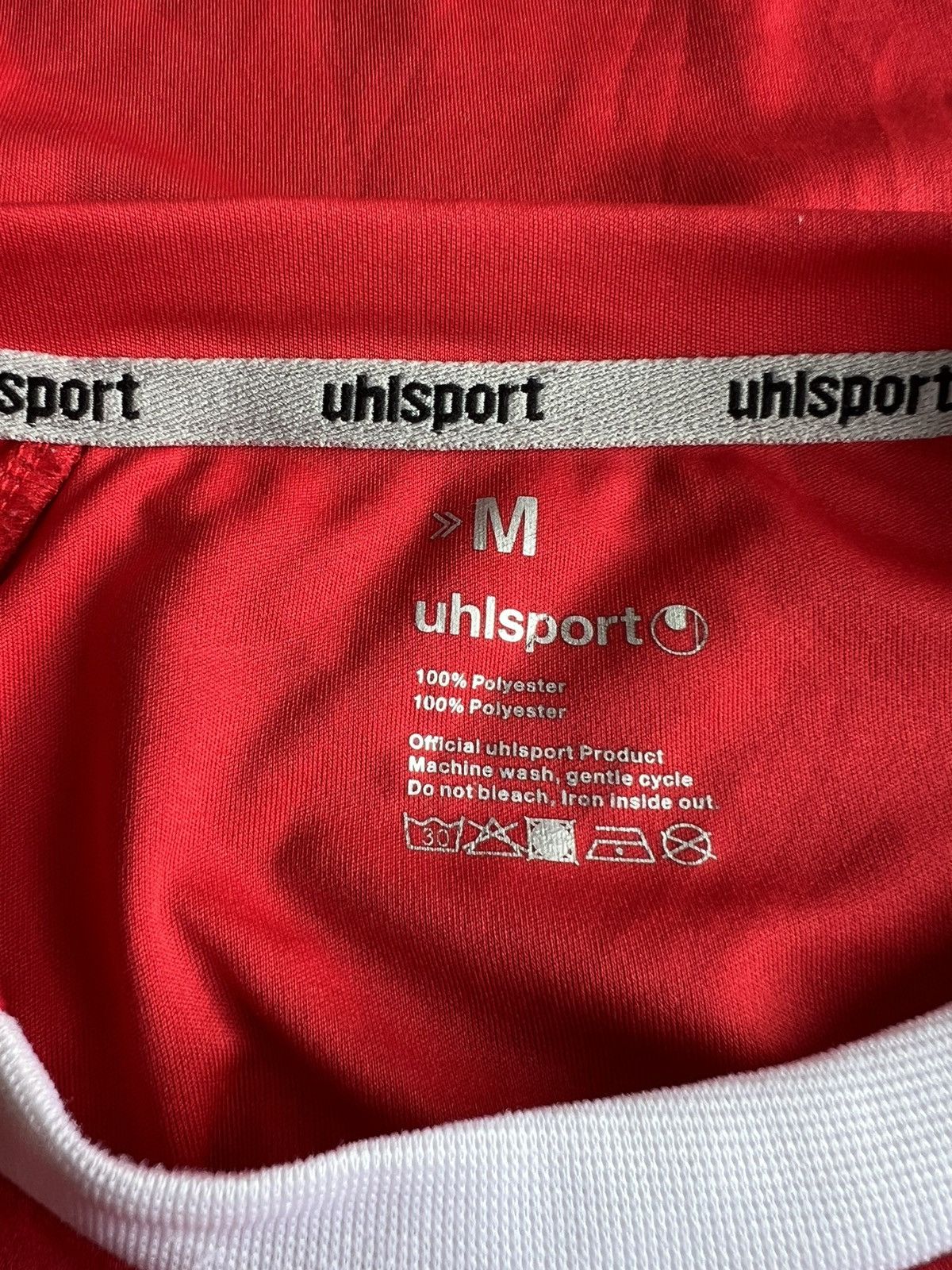 Vintage Vintage Uhlsport FC Persepolis 🇮🇷 Home Jersey Size US M / EU 48-50 / 2 - 7 Thumbnail