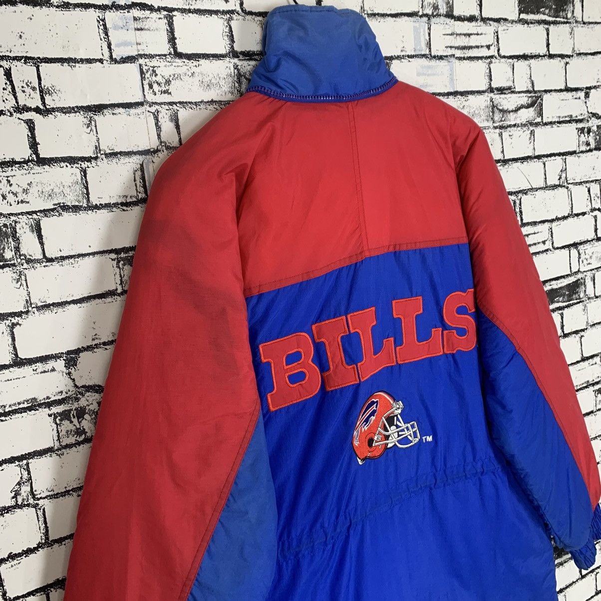 Logo 7 Vintage Logo 7 Buffalo Bills NFL Embroidered Jacket Size US M / EU 48-50 / 2 - 12 Thumbnail