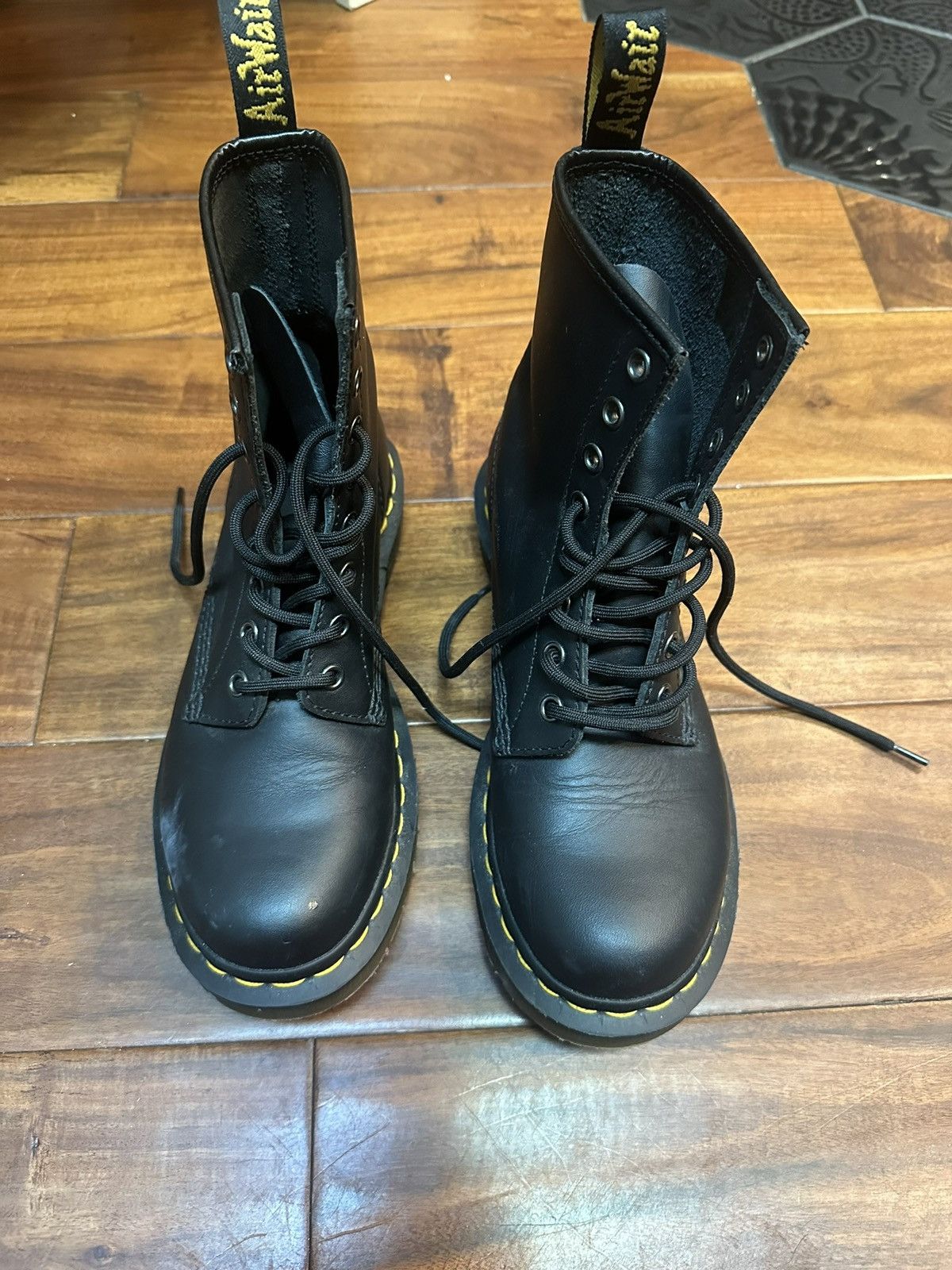 Dr. Martens × Vintage Vintage Dr Martens boots Size US 6.5 / EU 39-40 - 2 Thumbnail