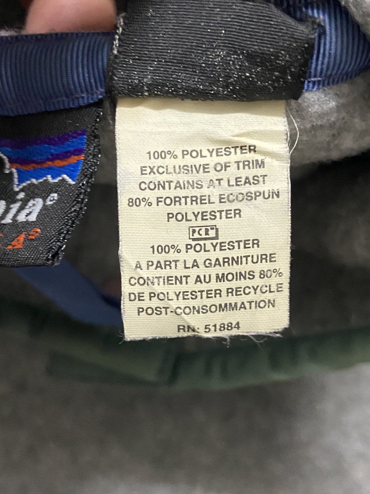 Patagonia × Vintage Vintage Patagonia Synchilla Fleece Sweatshirt Size US S / EU 44-46 / 1 - 5 Thumbnail