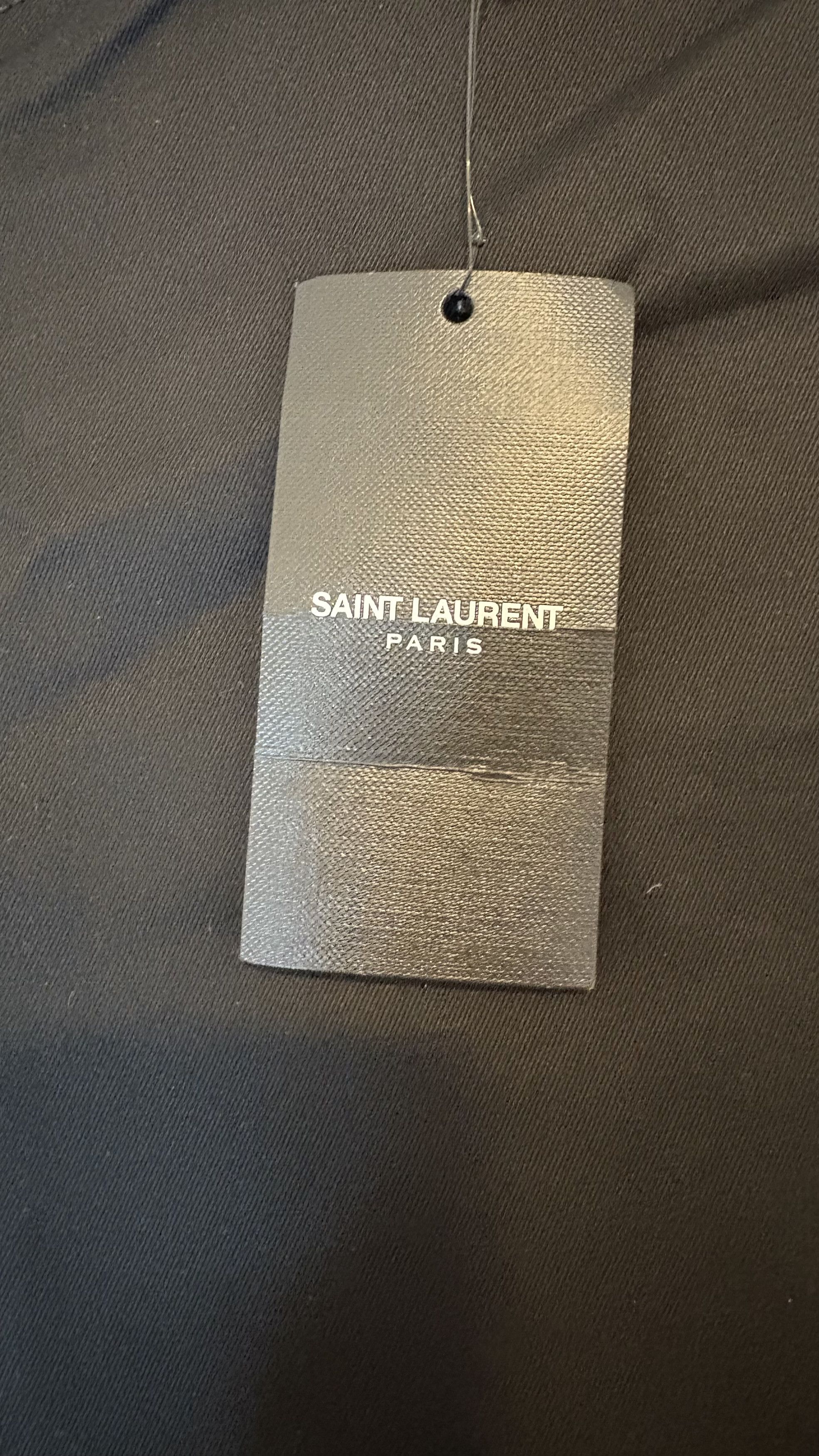Saint Laurent Paris Hedi Slimane Saint Laurant Chinos Size US 33 - 2 Thumbnail