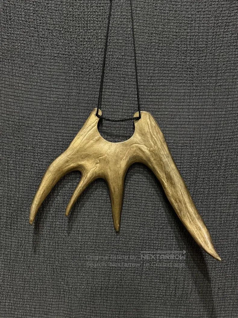 Rick Owens Rick Owens Deer Antler Necklace Size ONE SIZE - 4 Thumbnail