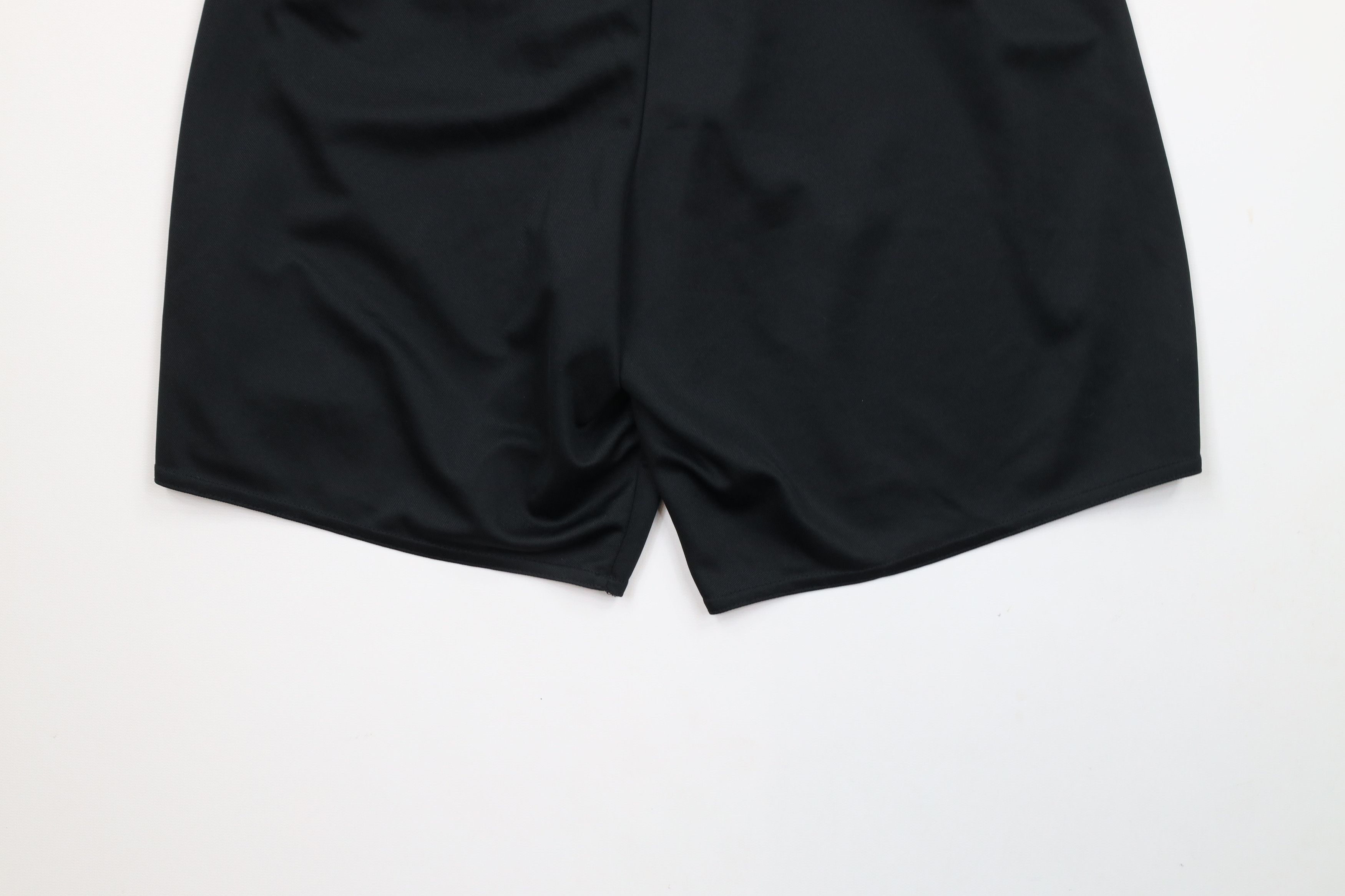 Adidas × Vintage Vintage Adidas Spell Out Running Jogging Soccer Shorts Black Size US 32 / EU 48 - 12 Thumbnail