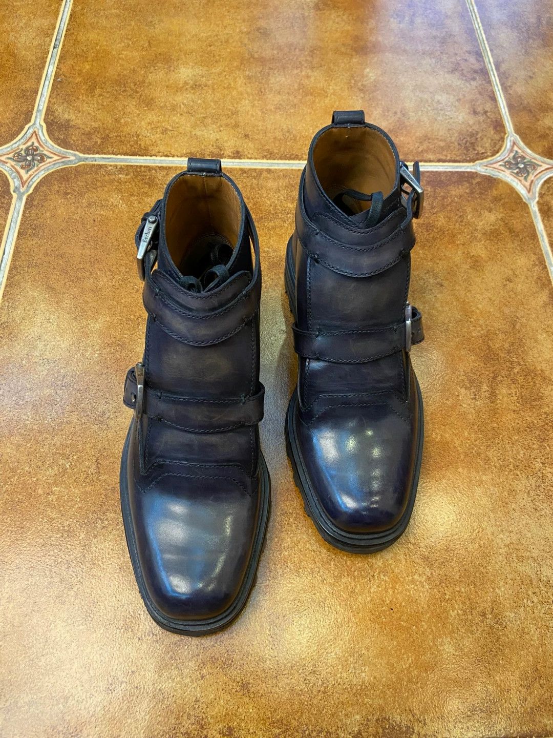 Berluti Berluti Monk Strap Boots New US6 (39 fit) Size US 6 / EU 39 - 1 Thumbnail
