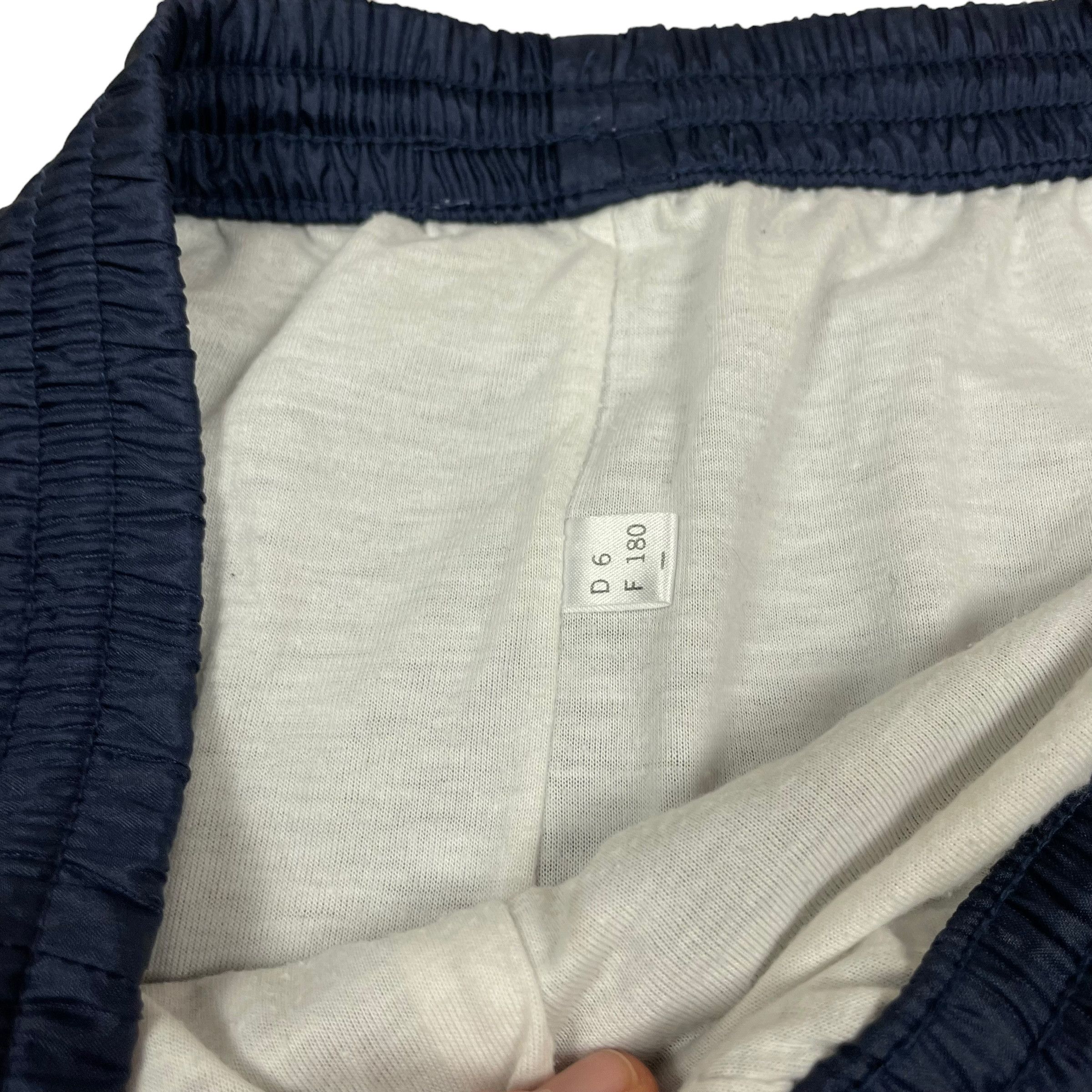 Adidas × Vintage Vintage Adidas Men's Navy Nylon Embroidered Logo Track Pants Size US 30 / EU 46 - 8 Thumbnail