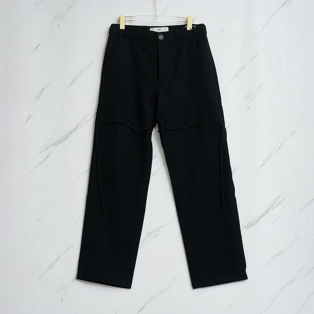 Song For The Mute Song for the Mute Men's Drawstring Cargo Pants Size US 32 / EU 48 - 1 Thumbnail