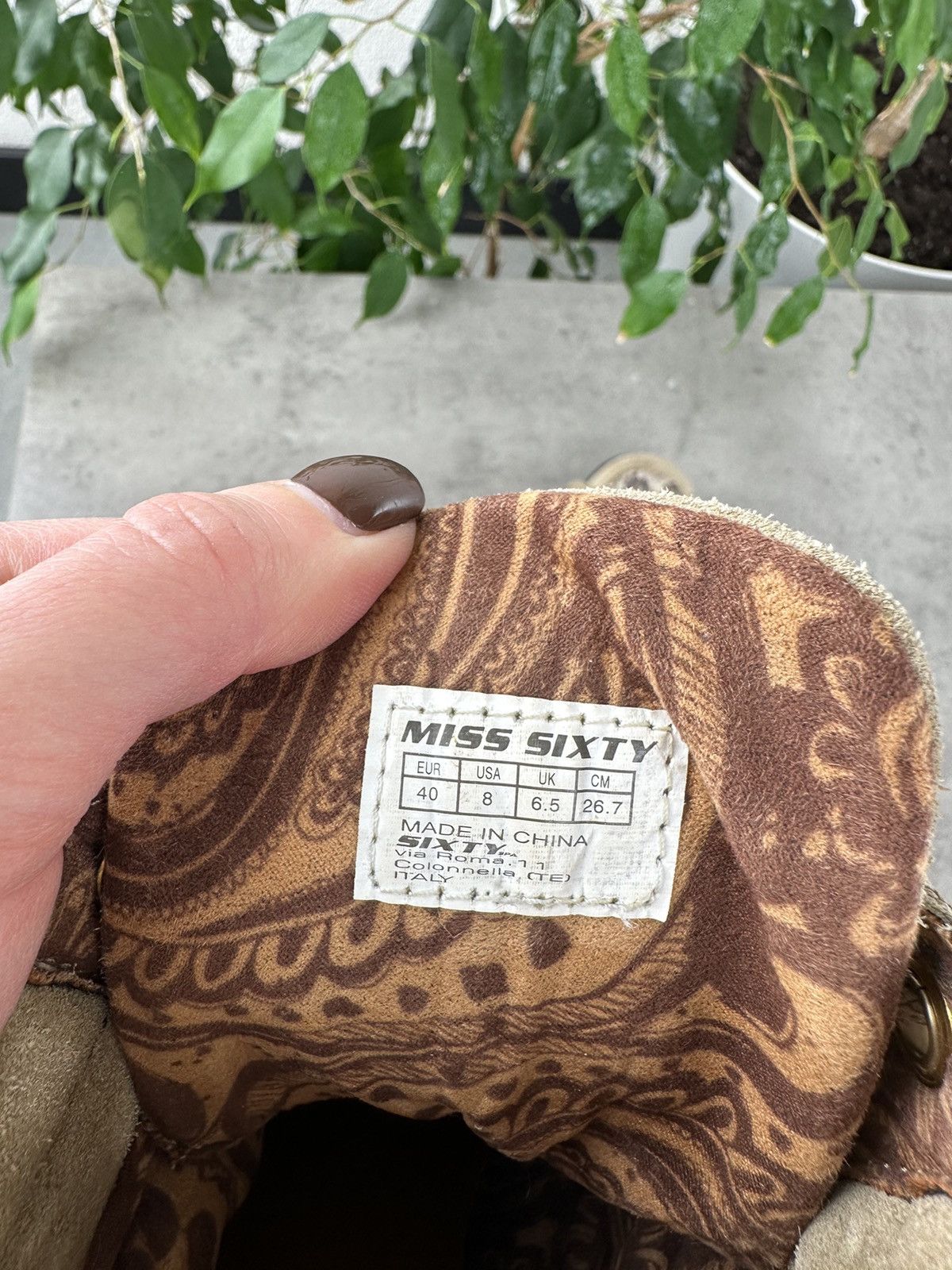 Miss Sixty Miss Sixty hi-top Sneakers Size US 10 / IT 40 - 11 Thumbnail