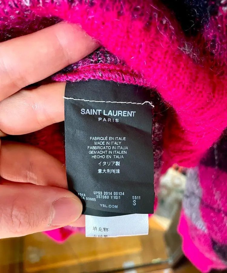 Saint Laurent Paris Saint Laurent Paris 14AW Runway Knitwear Sweaters-2507 Size US S / EU 44-46 / 1 - 4 Thumbnail