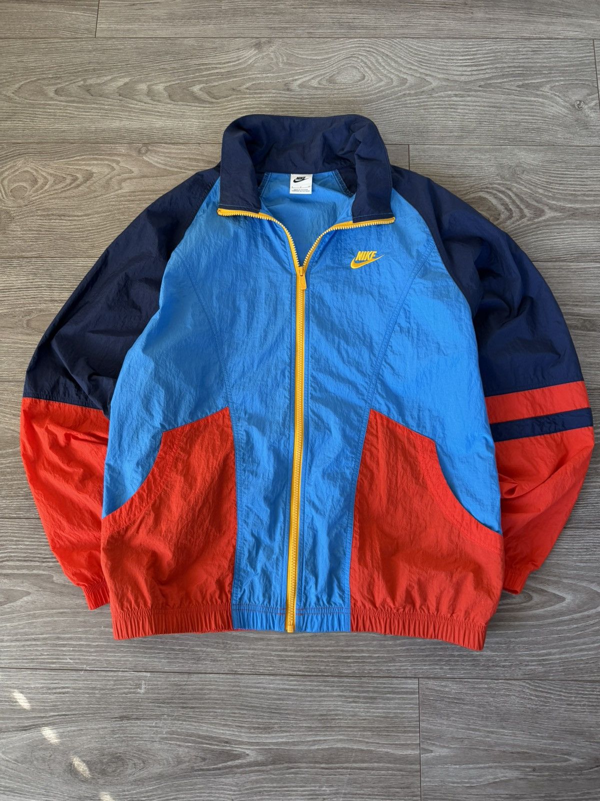 Nike Nike 1972 Nylon Streetwear New SS Windbreaker Japan zio Size US S / EU 44-46 / 1 - 6 Thumbnail