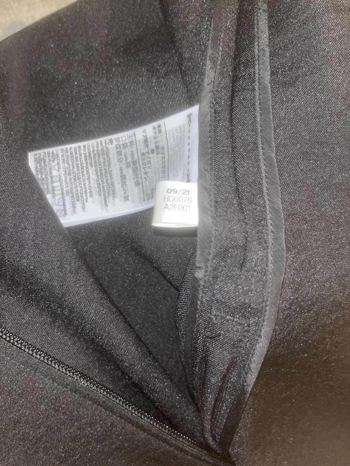 Adidas × Y's Y-3 x Adidas Oversized zip up tracksuit top Size US L / EU 52-54 / 3 - 8 Thumbnail