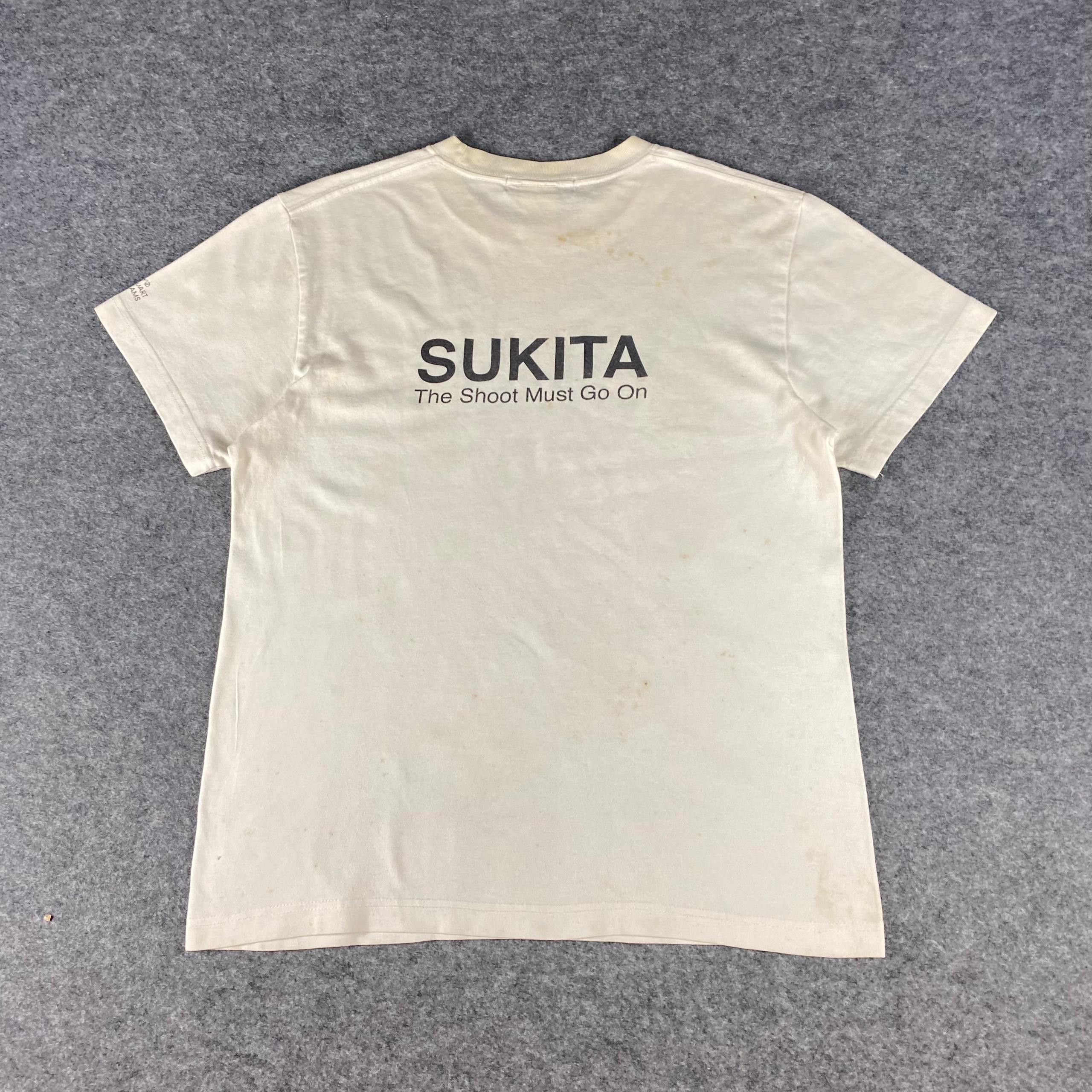 Beams Japan Vintage Sukita Tokyo Beams Tshirt Size US M / EU 48-50 / 2 - 2 Thumbnail