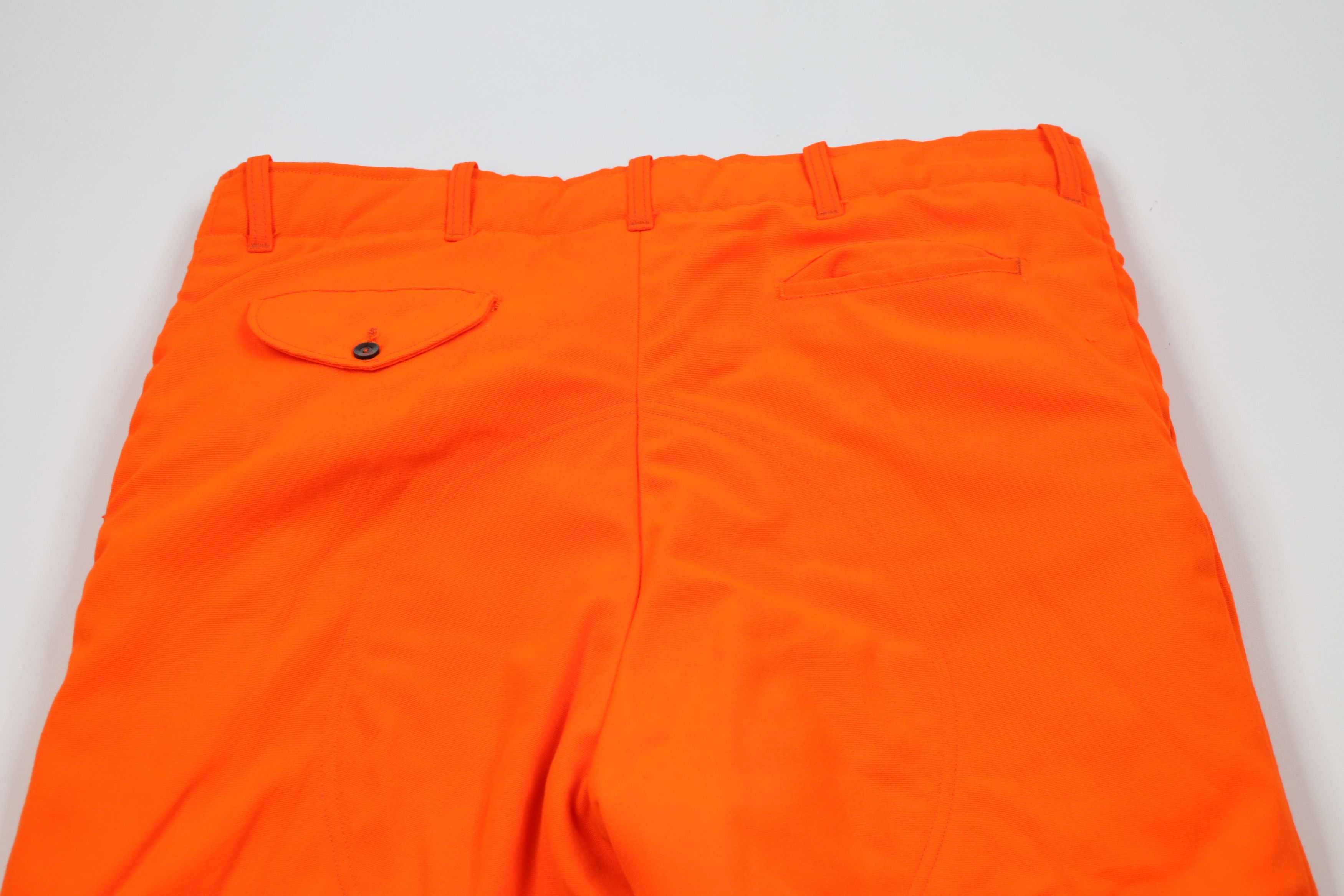 Vintage Vintage 60s 70s Winter Hunting Joggers Pants Blaze Orange Size US 38 / EU 54 - 11 Thumbnail