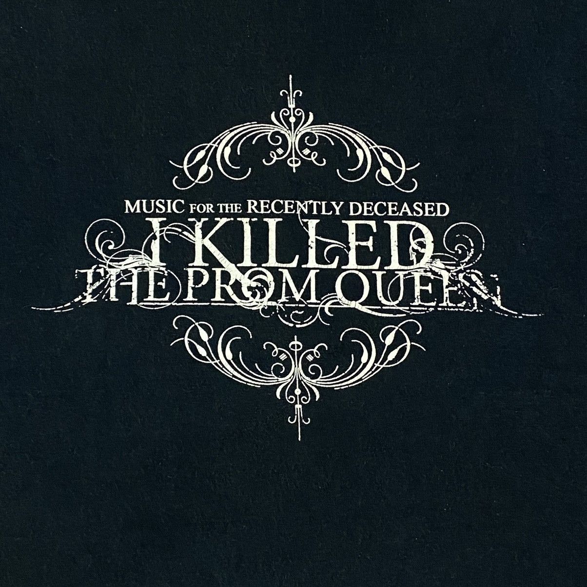Band Tees × Gildan × Vintage Vintage Metalcore band i killed the prom queen Size US S / EU 44-46 / 1 - 2 Thumbnail