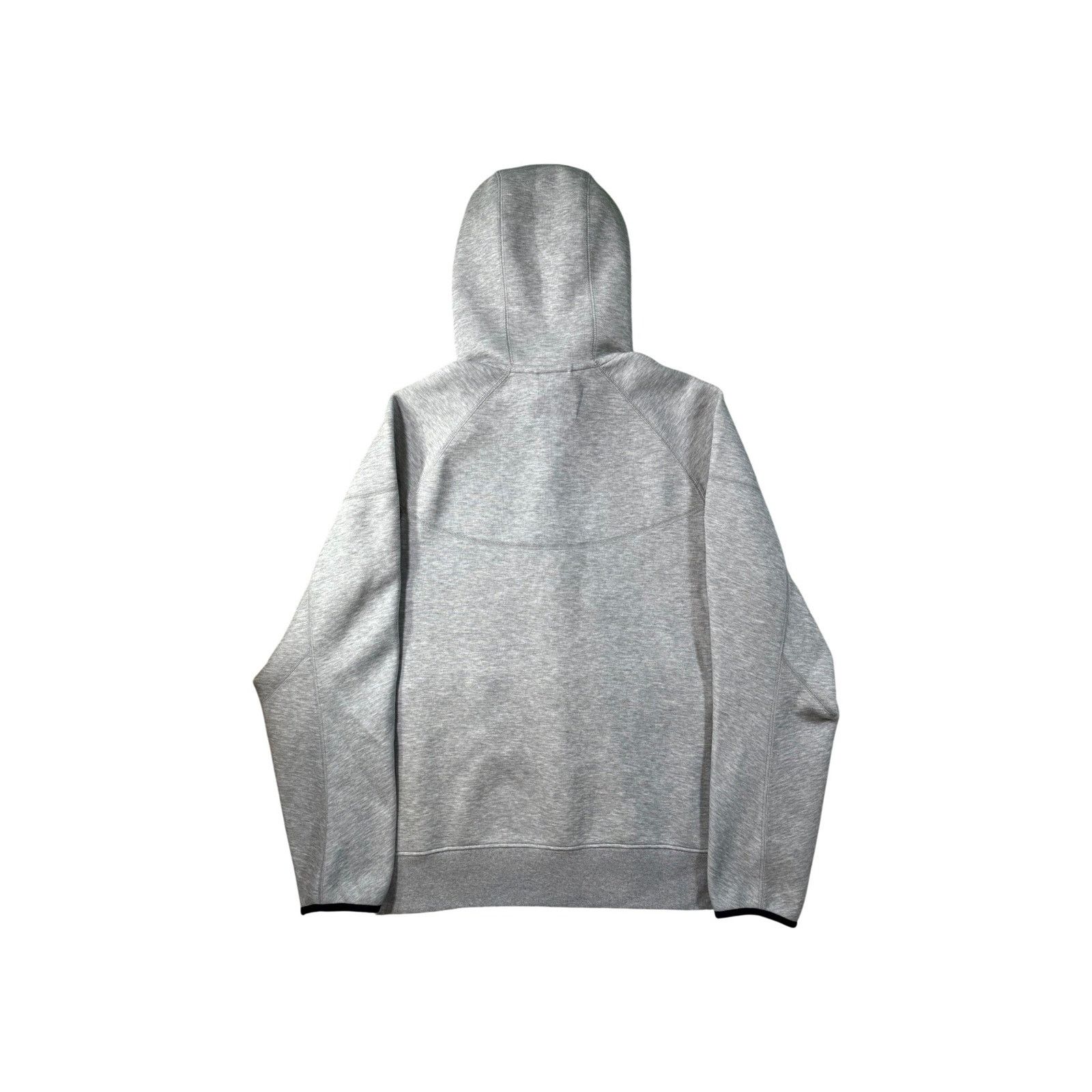 Nike Nike Tech Zip Up Grey Hoodie Size US L / EU 52-54 / 3 - 2 Thumbnail