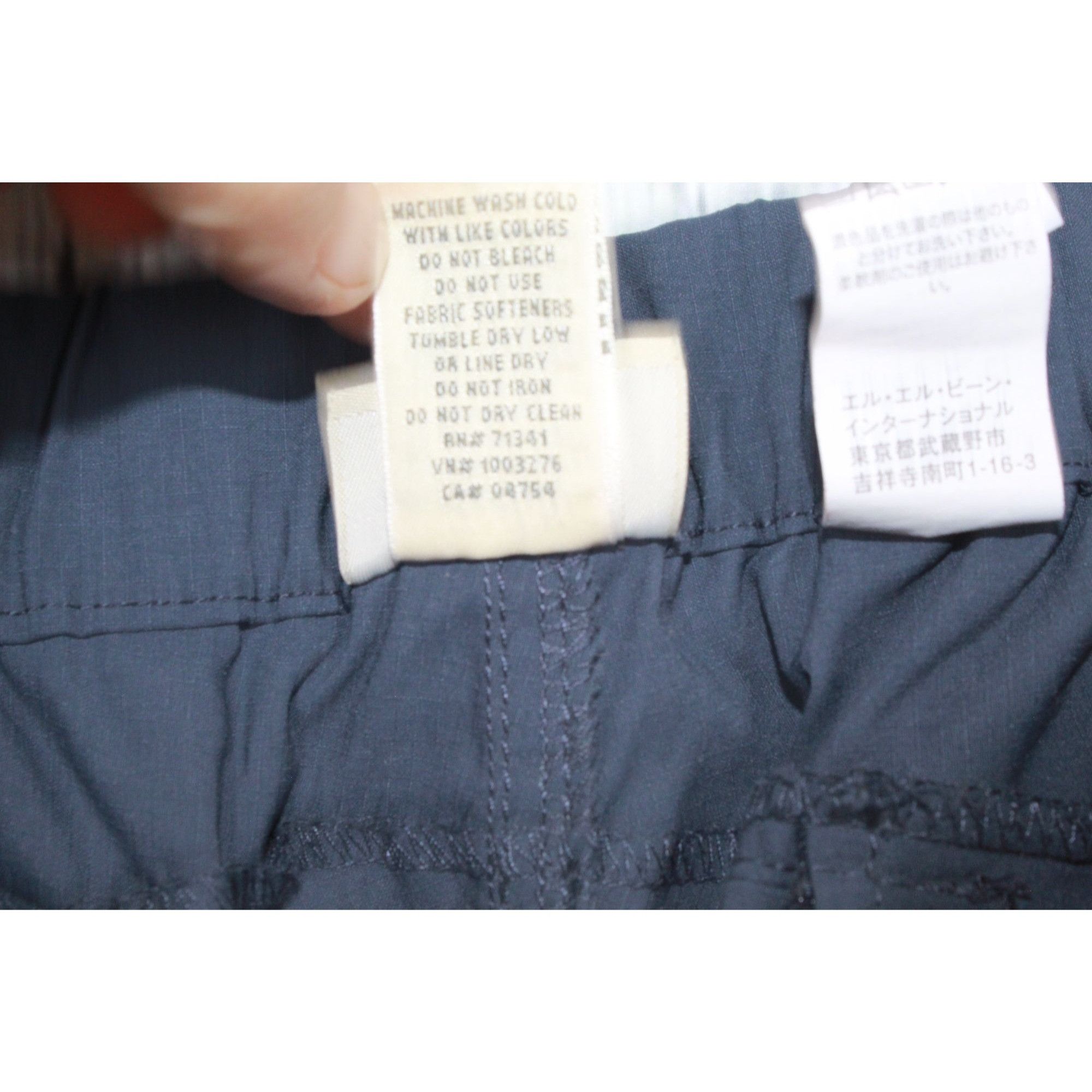 L.L. Bean LL Bean Men’s Pathfinder Ripstop Rangeley Blue Pants Size US 32 / EU 48 - 5 Thumbnail