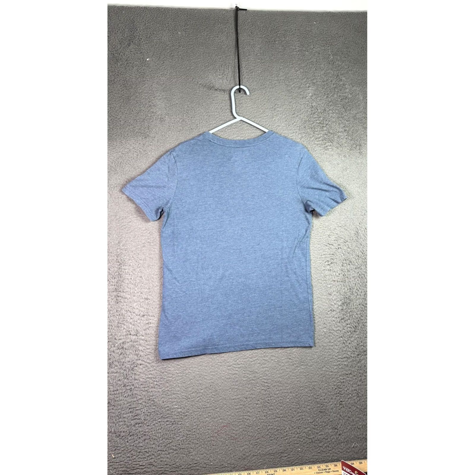 Vintage Urban Pipeline Shirt Mens Medium Blue V Neck Ultimate Tee Soft Casual Lightweight Size US M / EU 48-50 / 2 - 5 Thumbnail