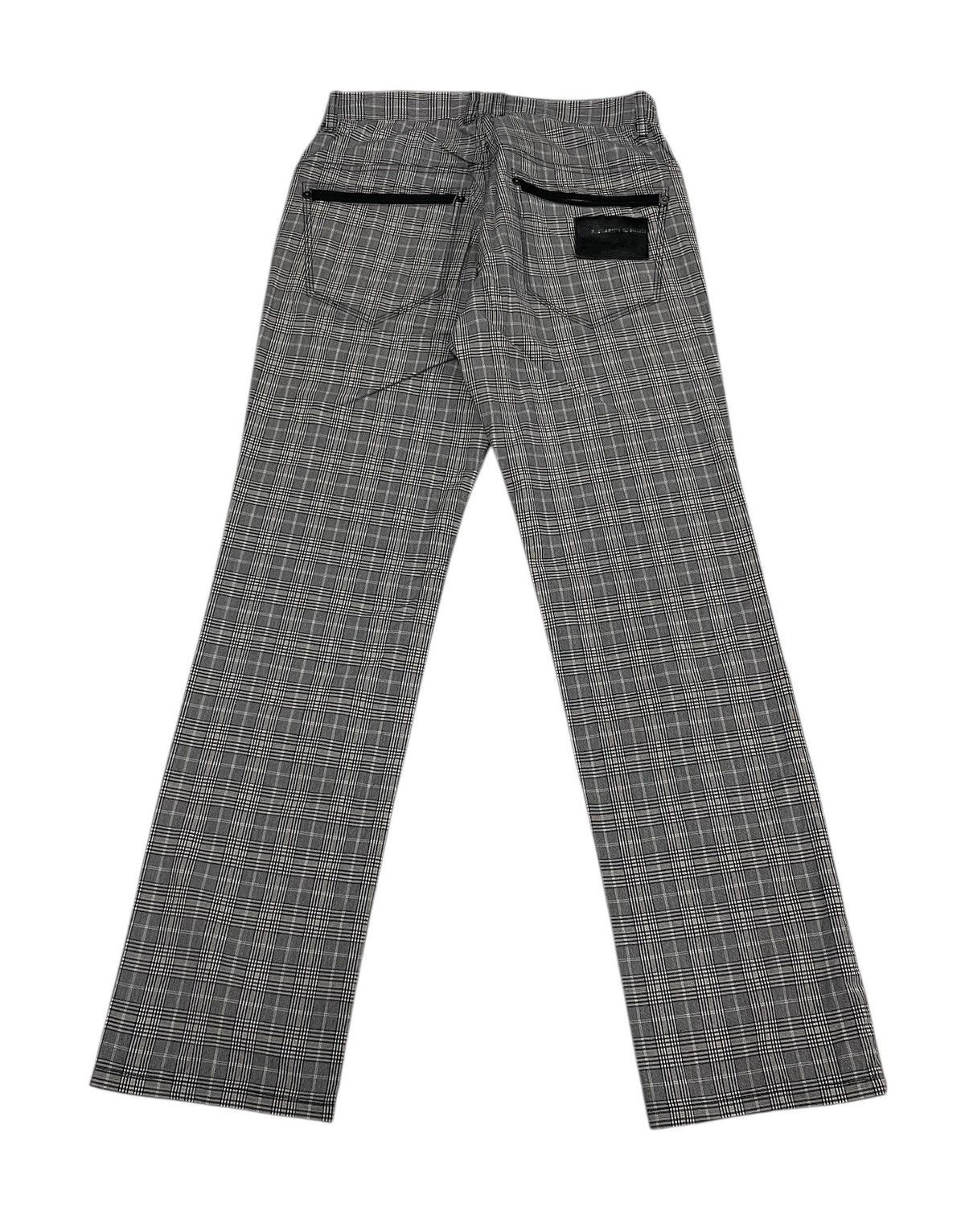Katharine Hamnett London Vintage Katherine Hamnett London Plaid Pants Size US 29 - 3 Thumbnail