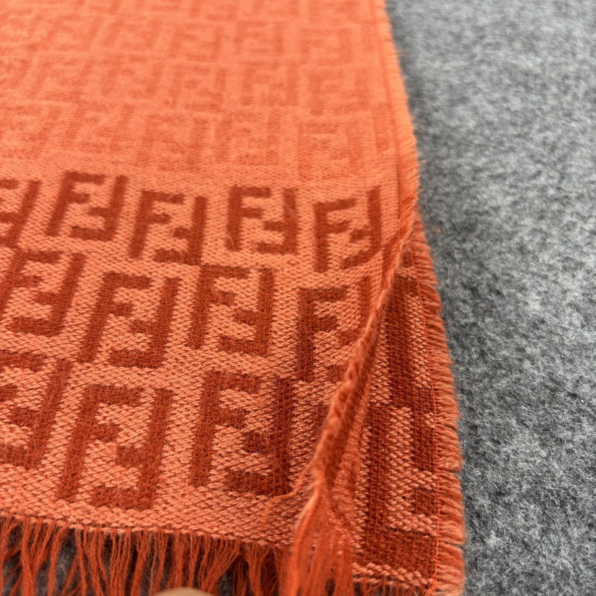 Fendi × Vintage Fendi Scarf # D733 # Muffler # Neckwear Size ONE SIZE - 5 Thumbnail