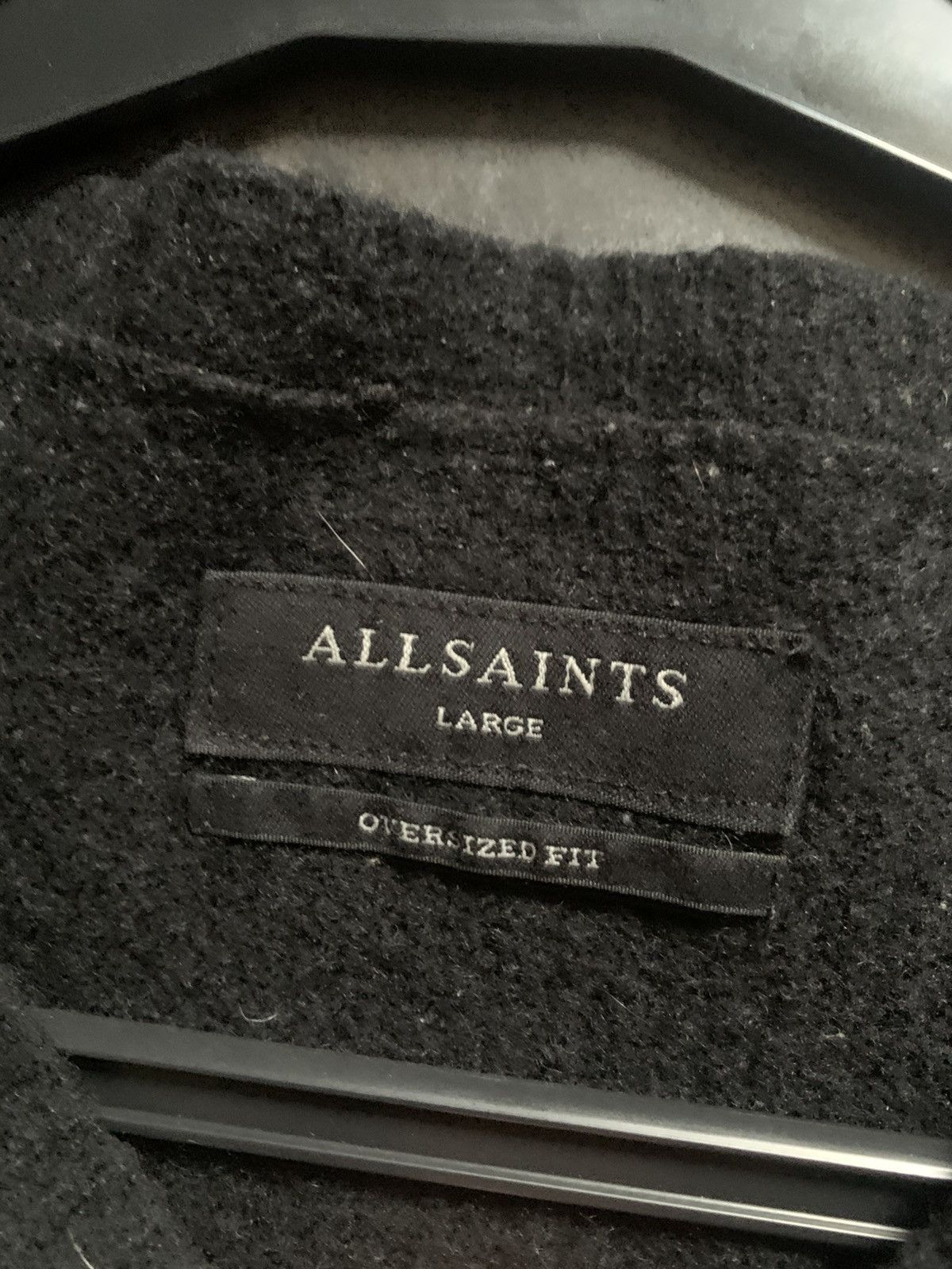 Allsaints Allsaints Oversized Fit Sweater knitwear Size US L / EU 52-54 / 3 - 3 Thumbnail