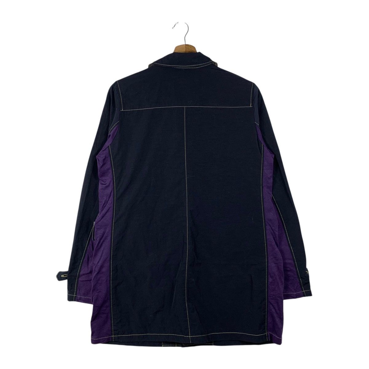 Vintage Vintage ROSIER Japanese Brand Casualwear Overcoat Jacket Size US M / EU 48-50 / 2 - 2 Thumbnail