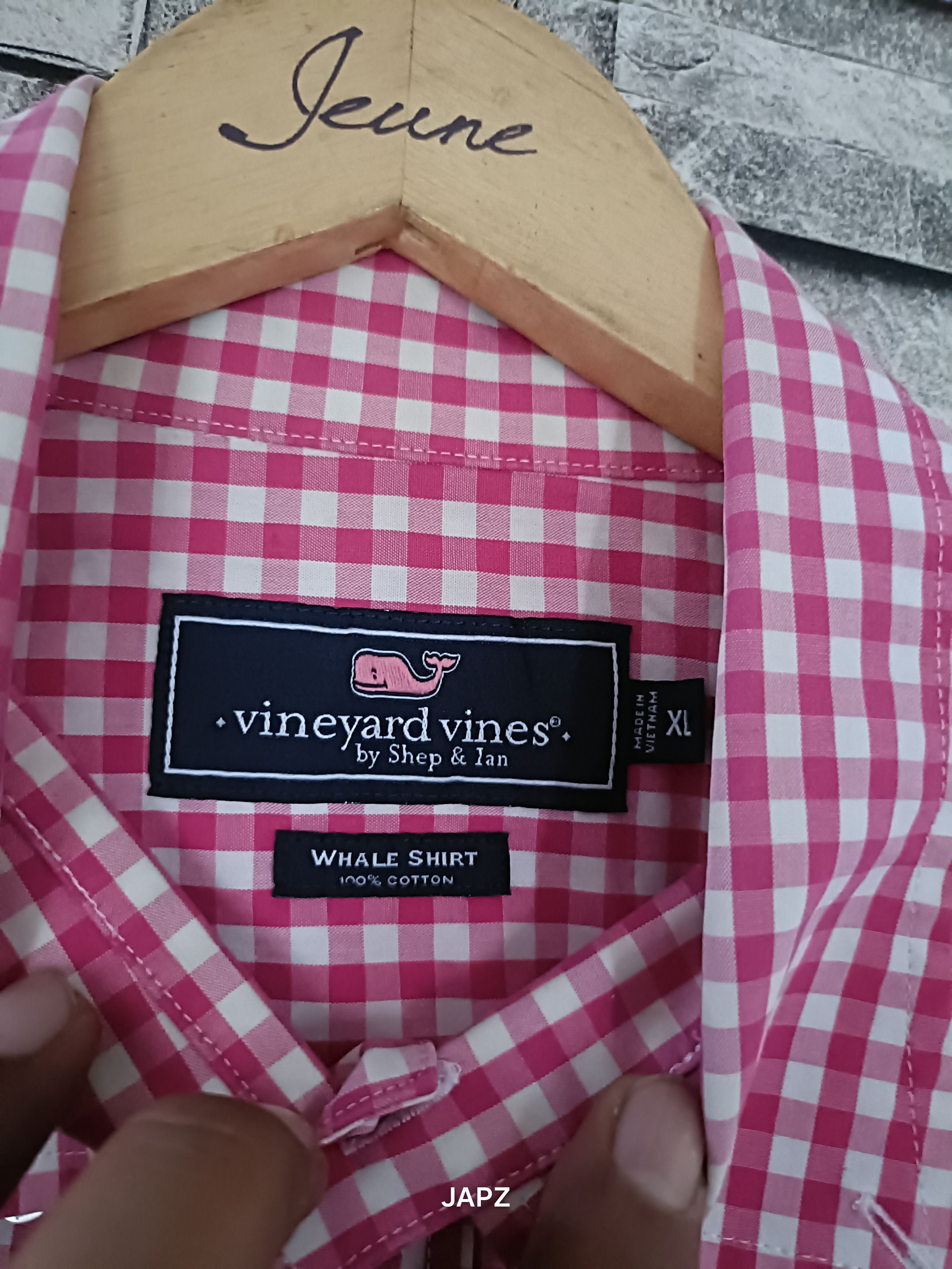 Vineyard Vines Vineyard Vines gingham shirt Size US XL / EU 56 / 4 - 5 Thumbnail