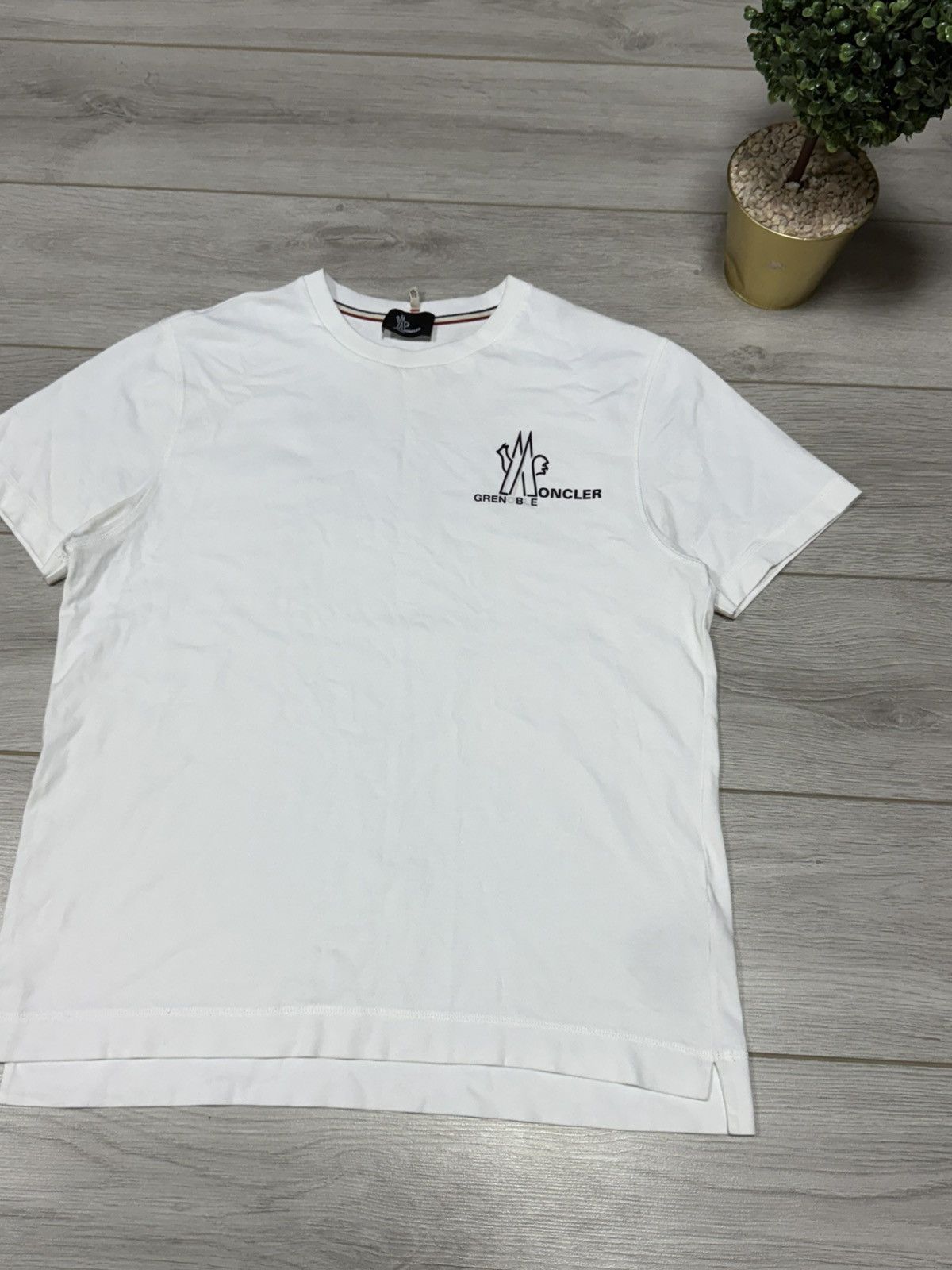 Moncler Moncler Grenoble #001 tee shirt Size US XL / EU 56 / 4 - 2 Thumbnail