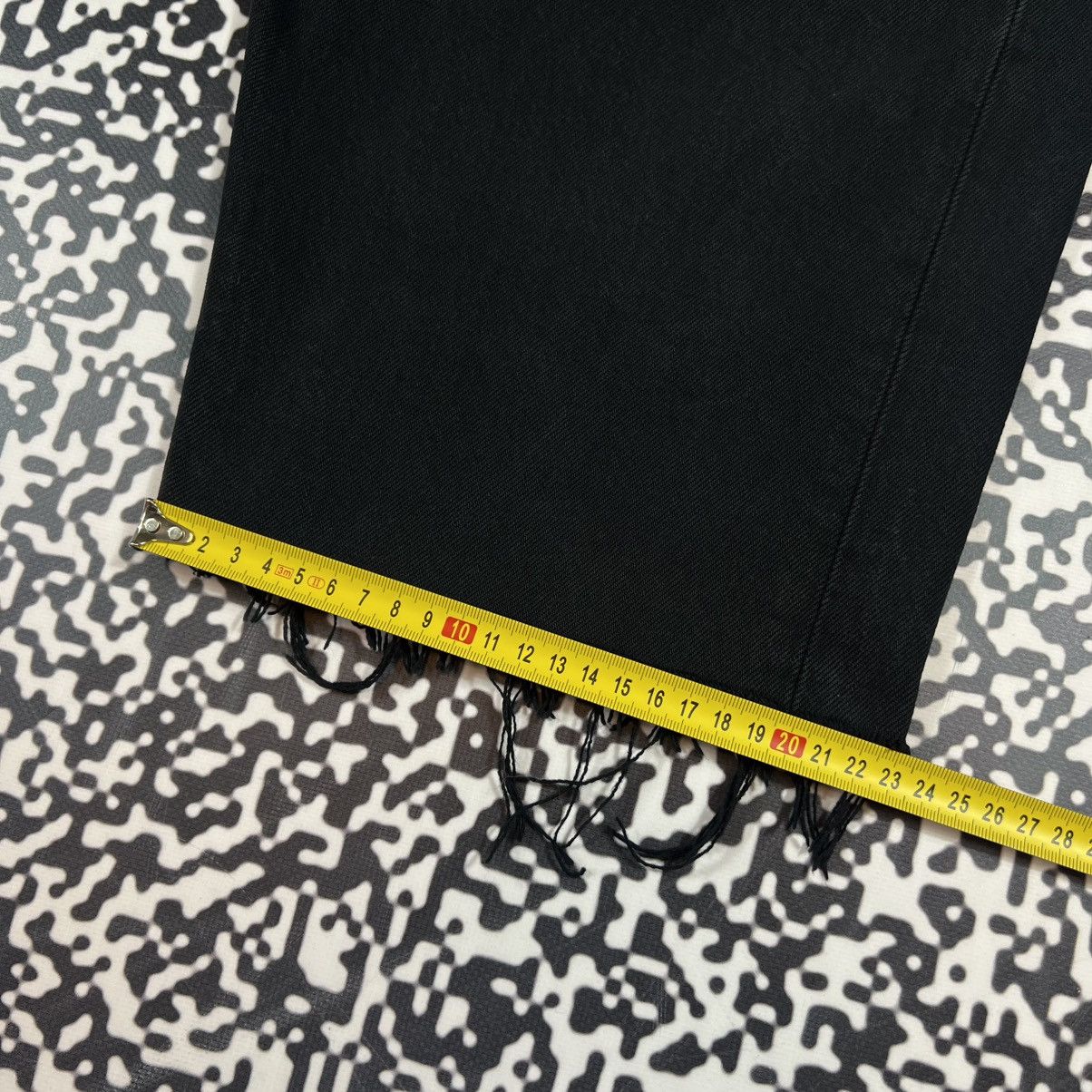 Levi's Vintage Y2K Levis 501 Denim Cropped Shorts Size US 30 / EU 46 - 15 Thumbnail