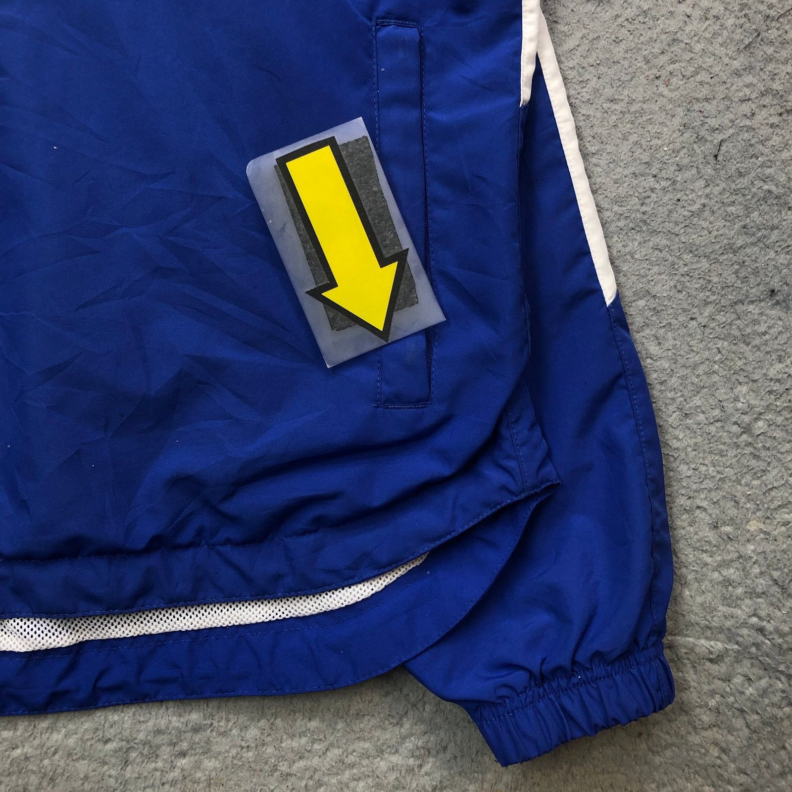 Brooks Lincoln Marathon Jacket Brooks Sports Men Large Vented Blue Size US L / EU 52-54 / 3 - 7 Thumbnail
