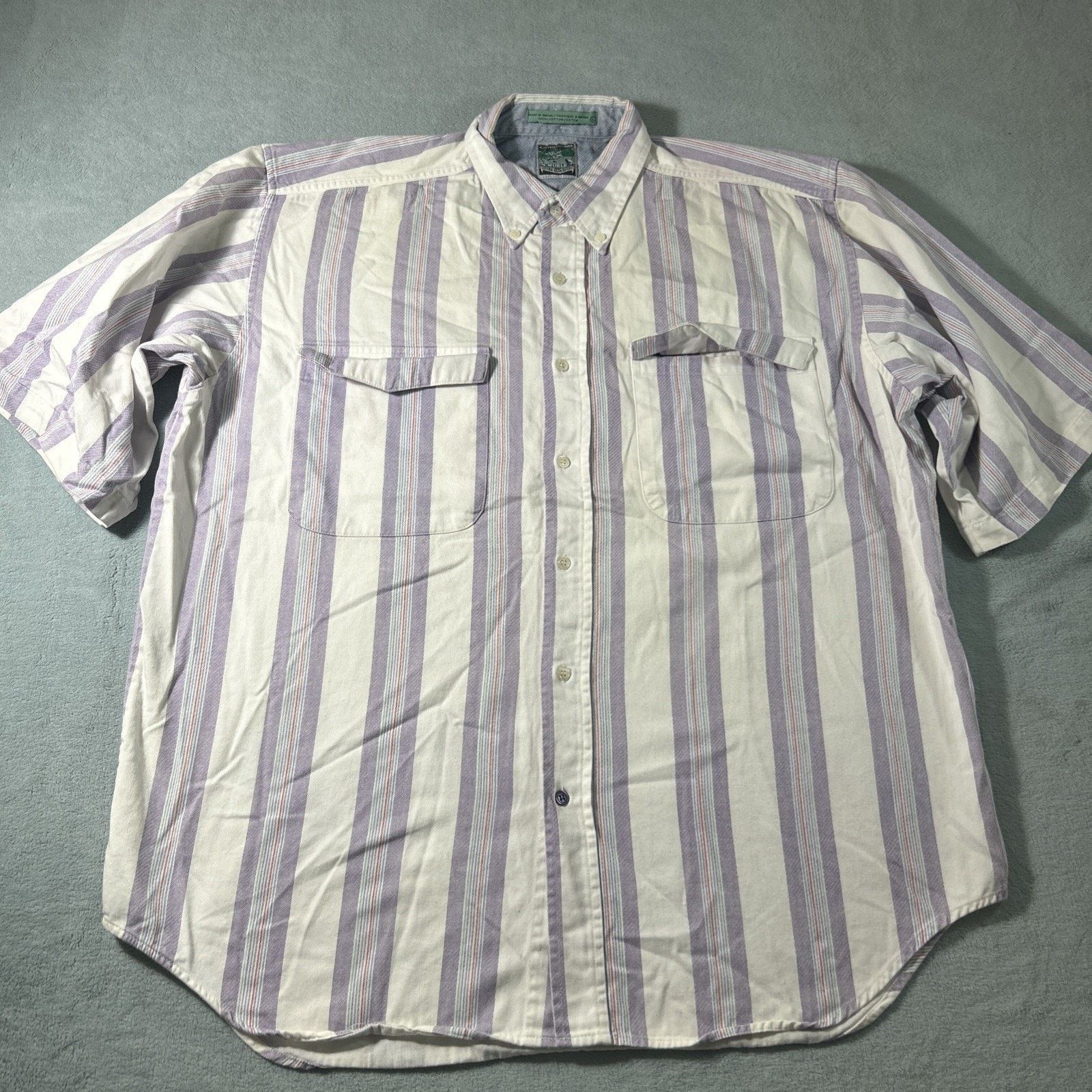 Gap Rugby Flannel Shirt Mens Large Mcintosh Seymour Button Up Size US L / EU 52-54 / 3 - 1 Thumbnail
