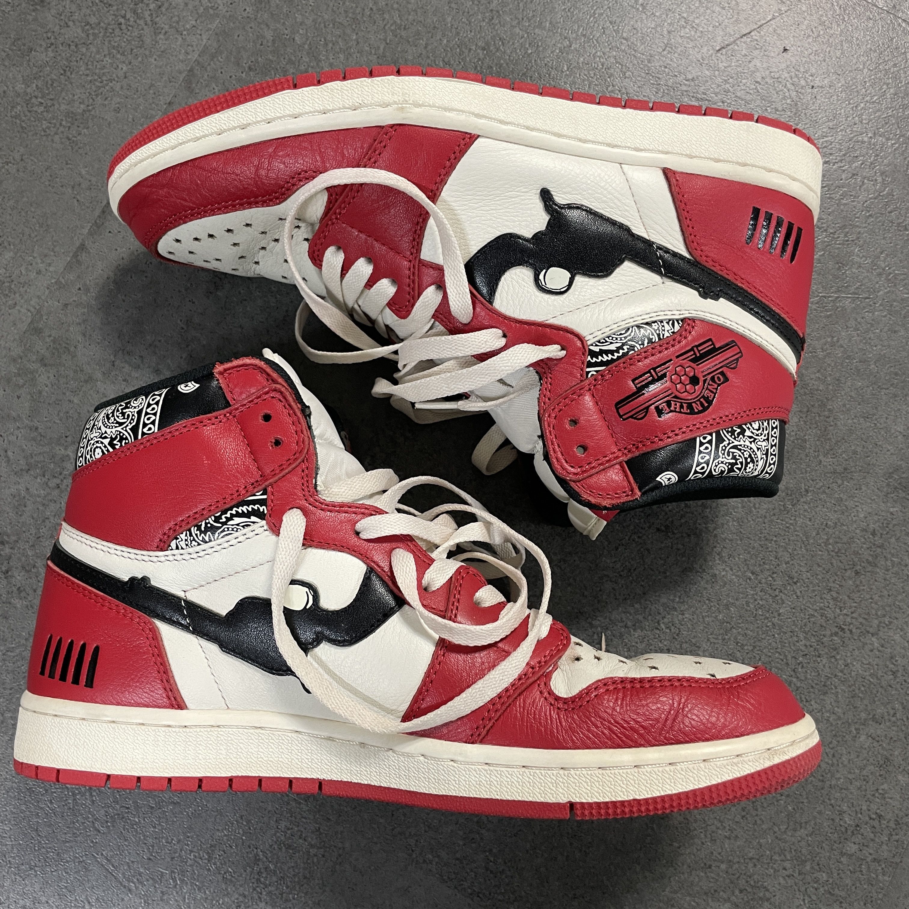 jordan 1 chicago fugazi
