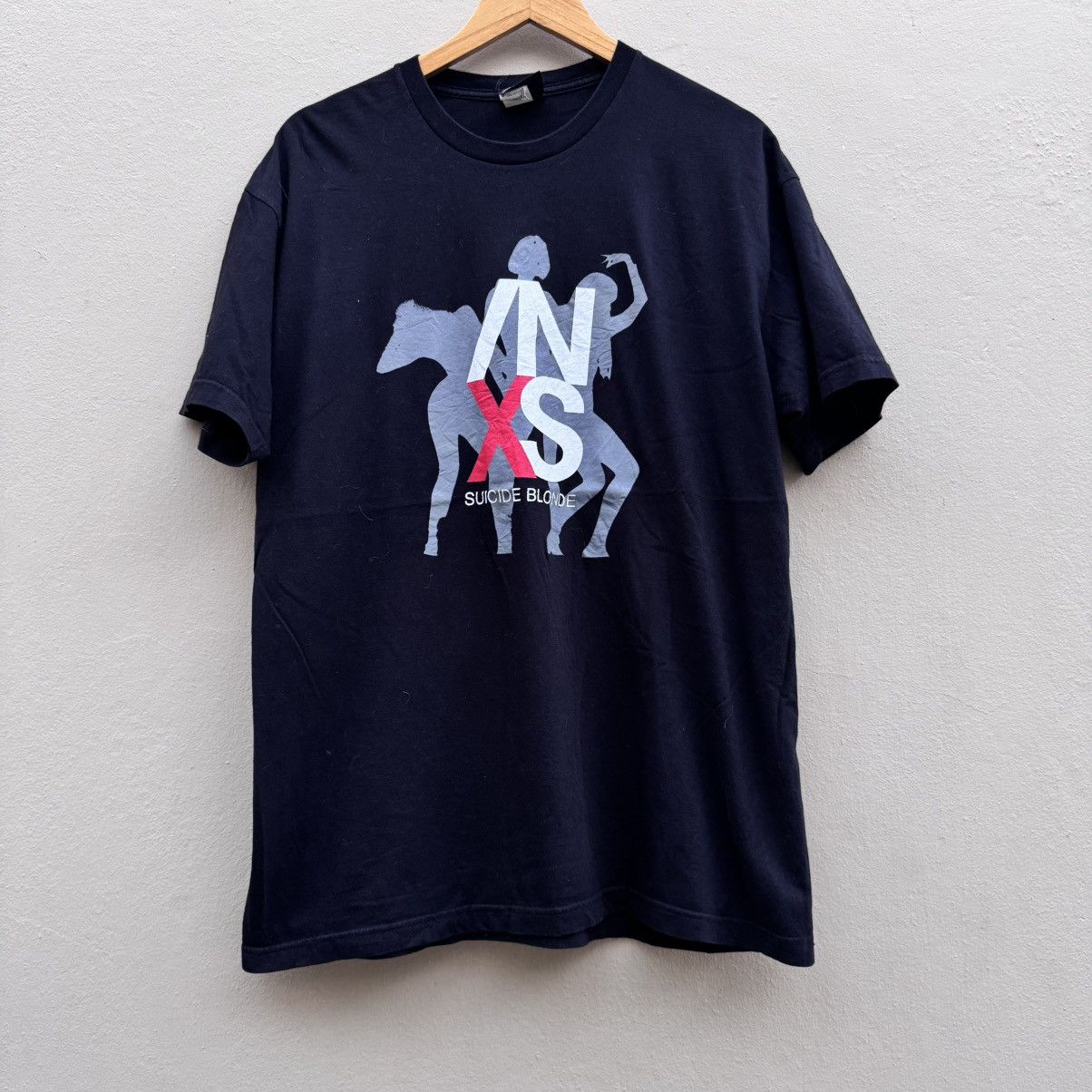 Band Tees × Vintage Vintage inxs suicide blonde t shirt Size US XL / EU 56 / 4 - 1 Thumbnail