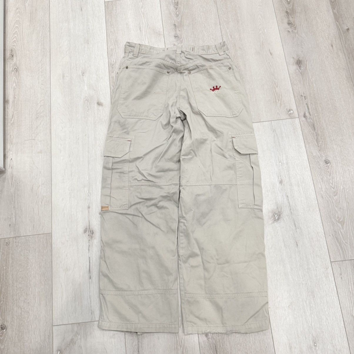 JNCO Jnco Beige Denim baggy pants amazing fit 32x32 Size US 32 / EU 48 - 1 Thumbnail