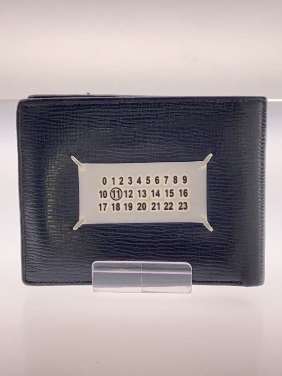 Maison Margiela Logo Zip Leather Wallet Size ONE SIZE - 2 Thumbnail