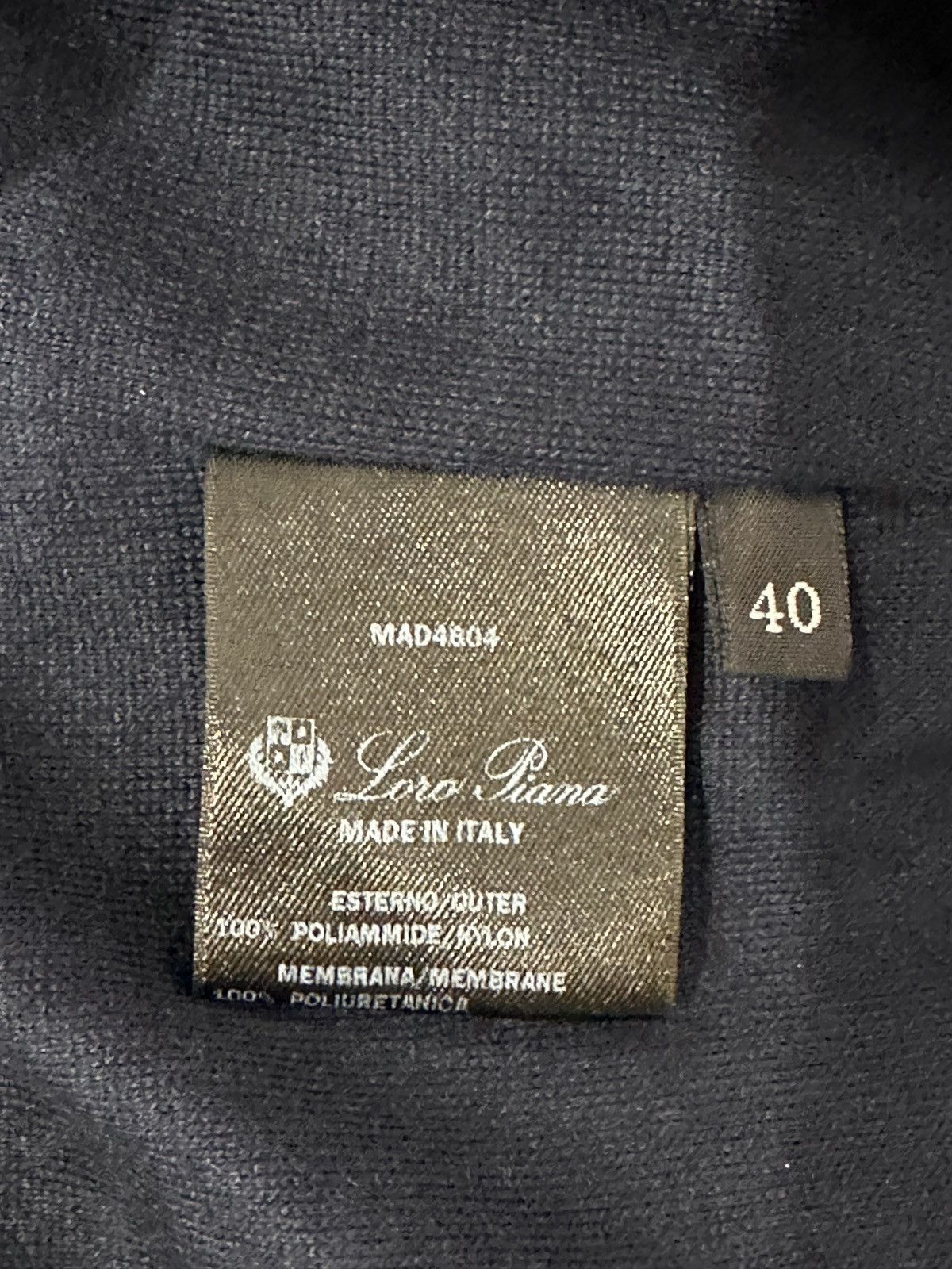 Loro Piana Loro Piana Cashmere Shell Jacket Size M / US 6-8 / IT 42-44 - 7 Thumbnail