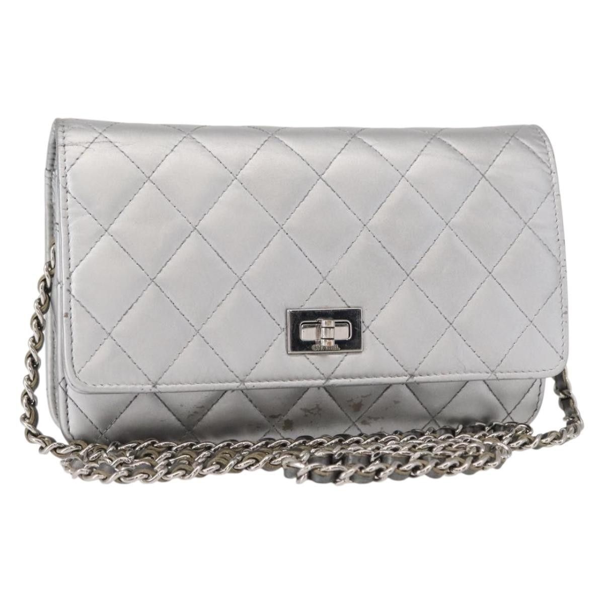 Chanel Chanel Reissue 2.55 Wallet on Chain Quilted Lambskin Size ONE SIZE - 1 Thumbnail