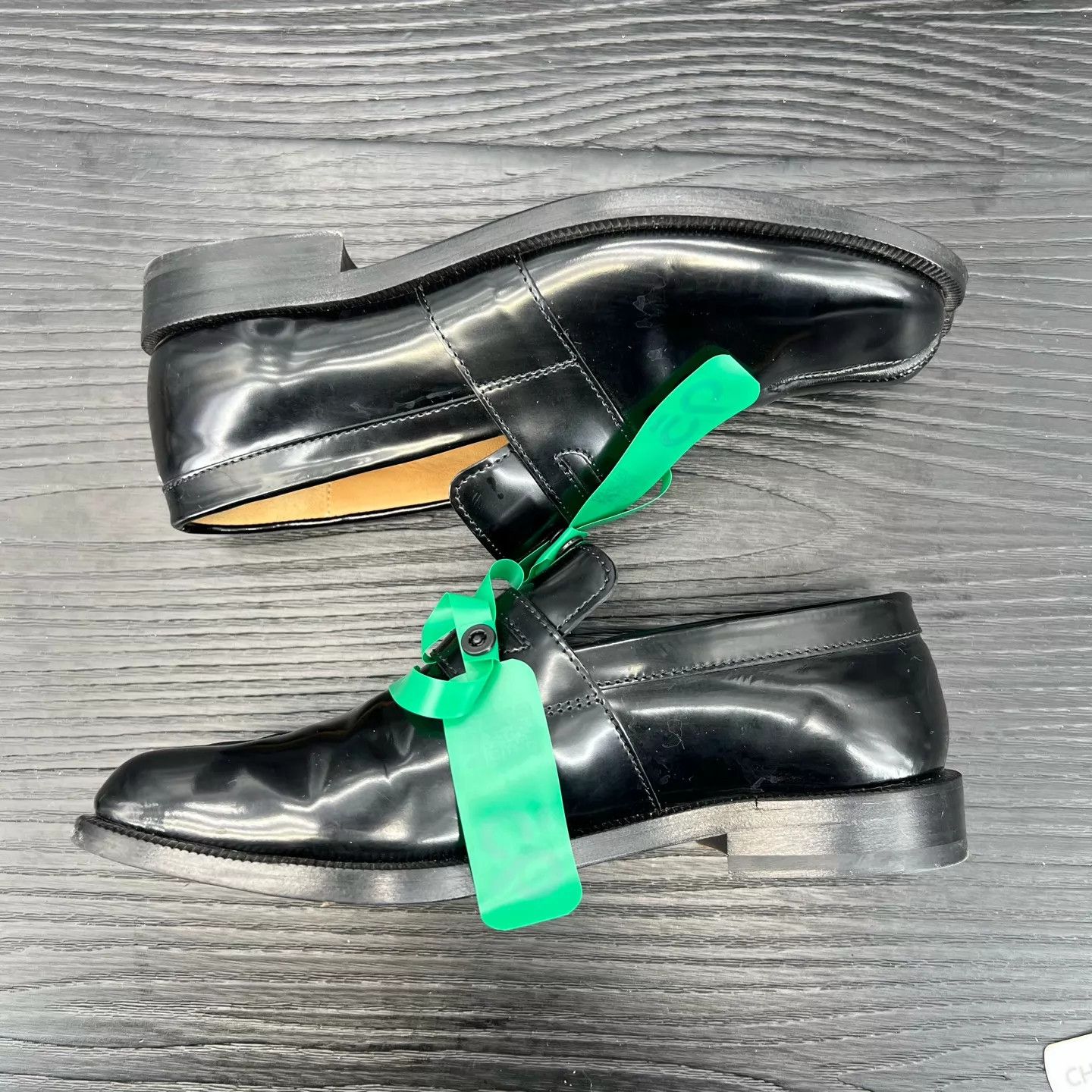 Maison Margiela Maison Margiela Replica Black 37 2-3x Like New Box Size US 6.5 / IT 36.5 - 2 Thumbnail