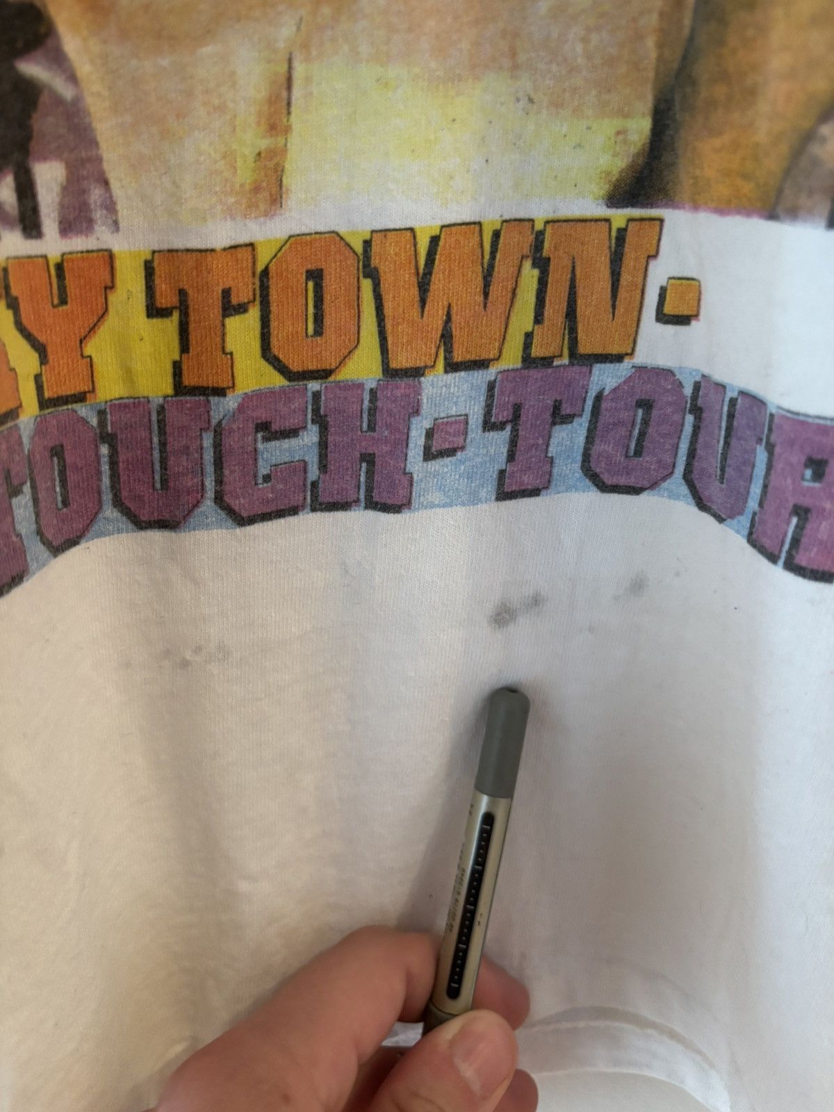 Hanes 1992 Vintage Bruce Springsteen Lucky Town Tee Size US L / EU 52-54 / 3 - 5 Thumbnail